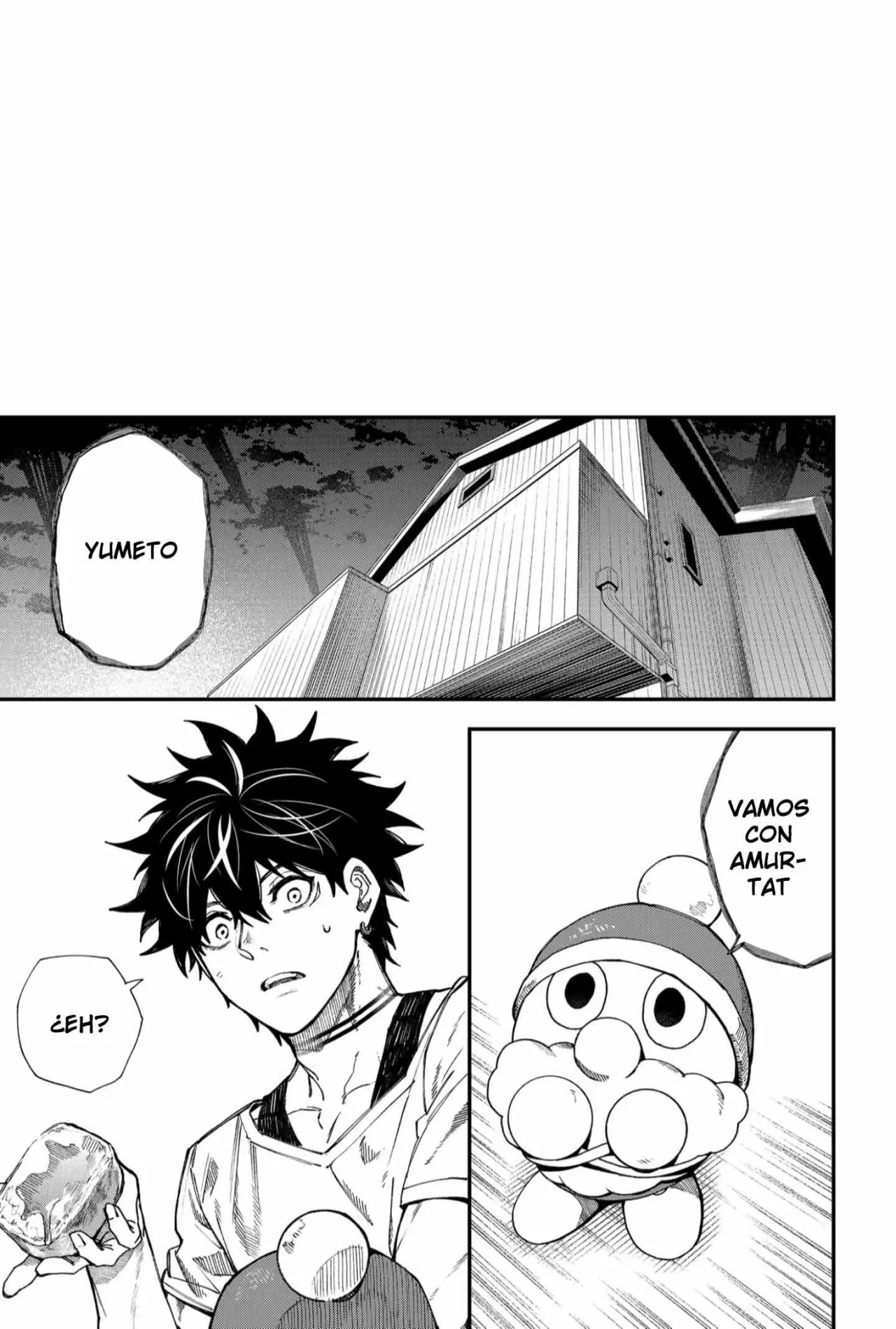 Un juego para salvar a la Humanidad Capítulo 119 - Page 7