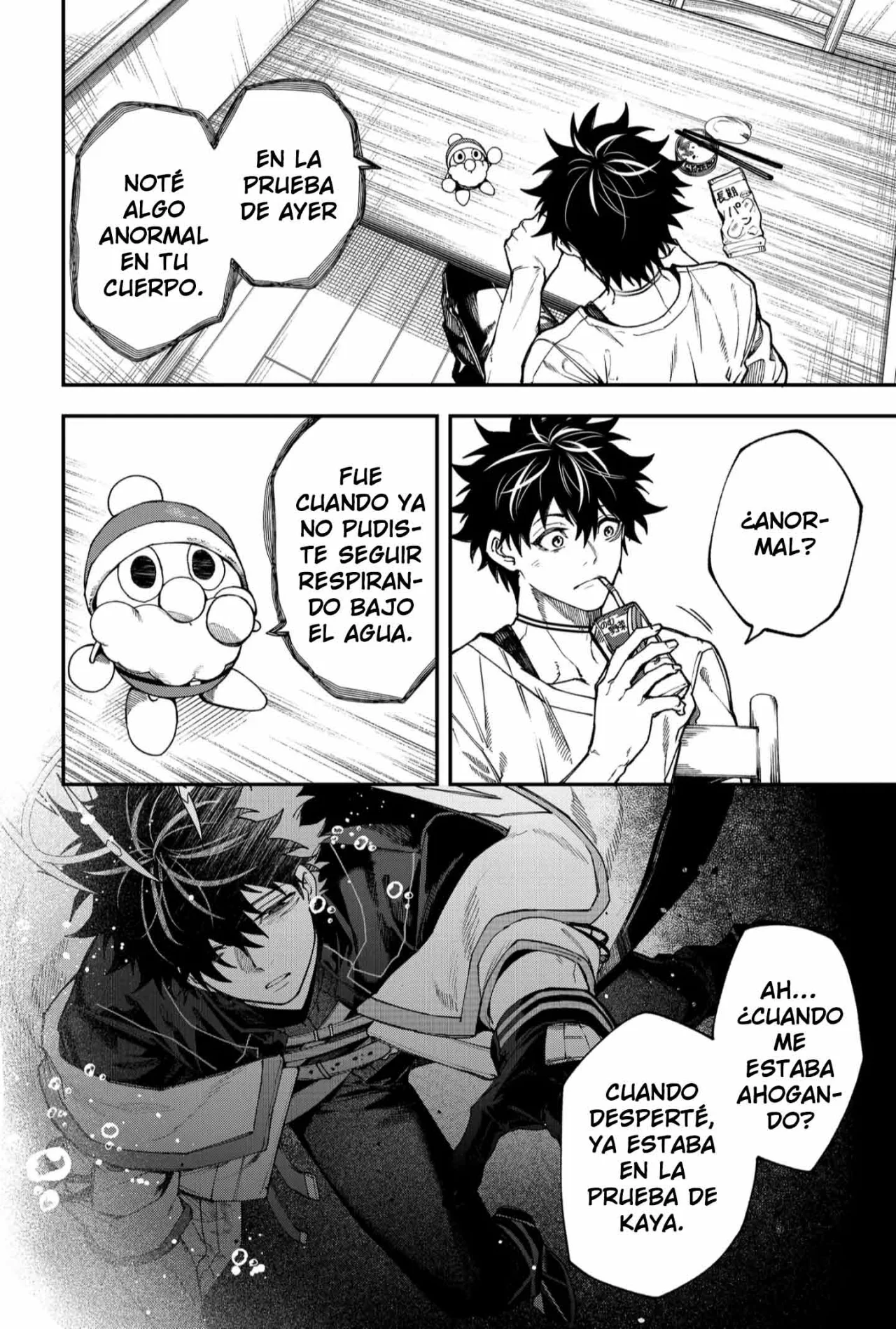 Un juego para salvar a la Humanidad Capítulo 119 - Page 8