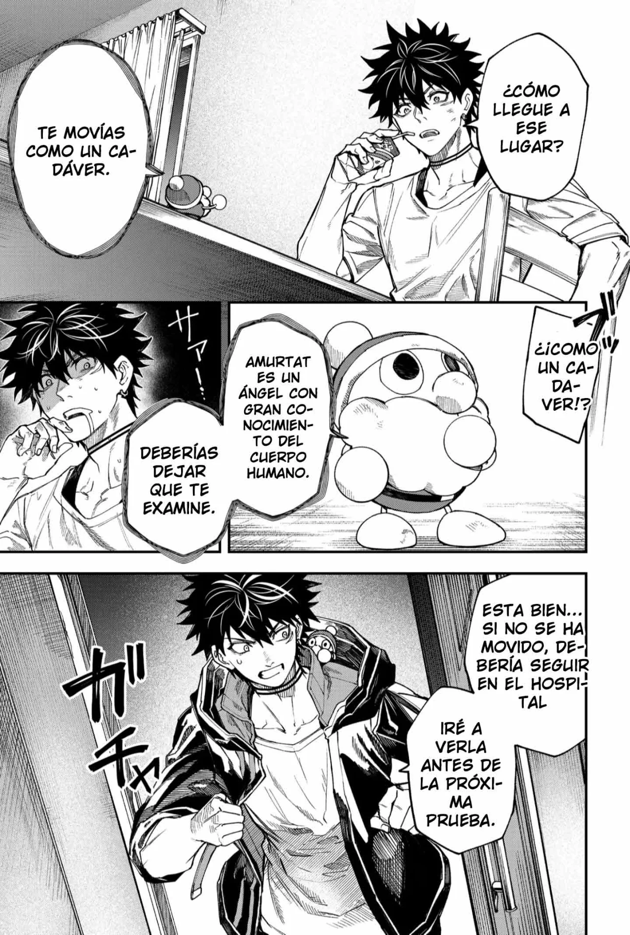 Un juego para salvar a la Humanidad Capítulo 119 - Page 9