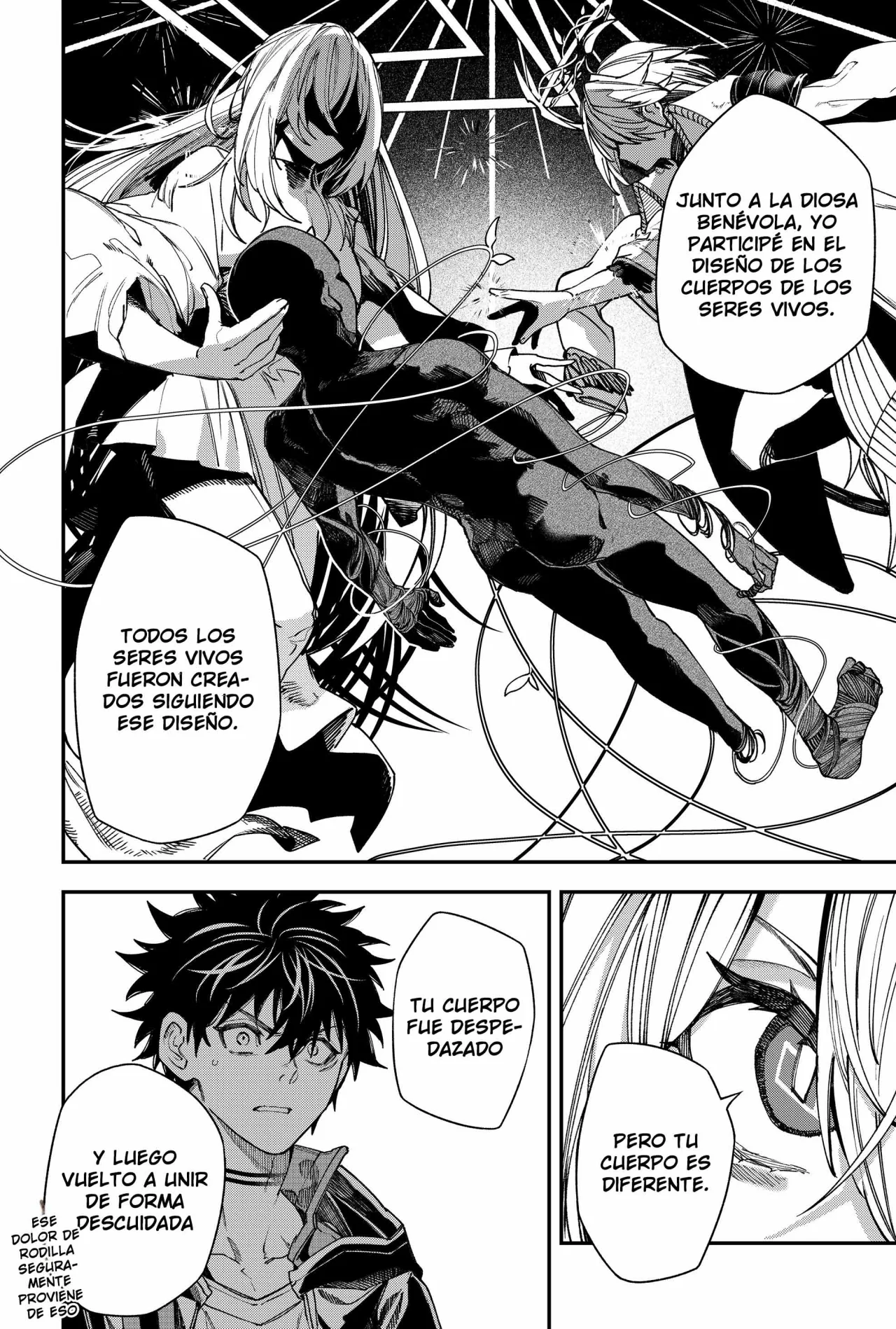 Un juego para salvar a la Humanidad Capítulo 120 - Page 10