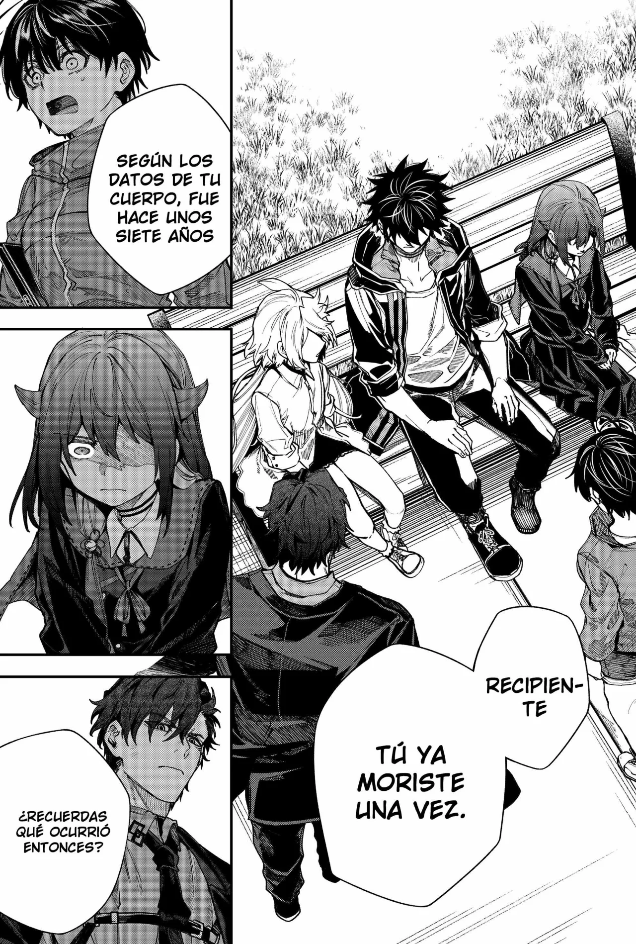 Un juego para salvar a la Humanidad Capítulo 120 - Page 11