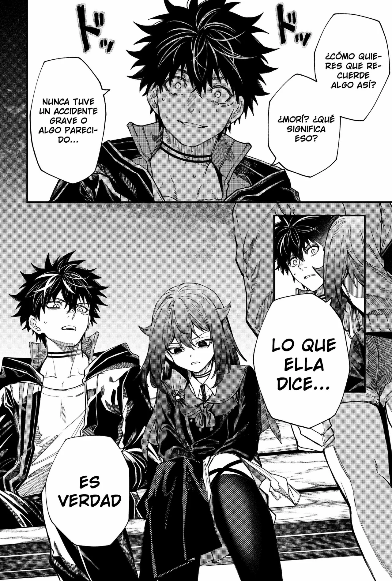 Un juego para salvar a la Humanidad Capítulo 120 - Page 12