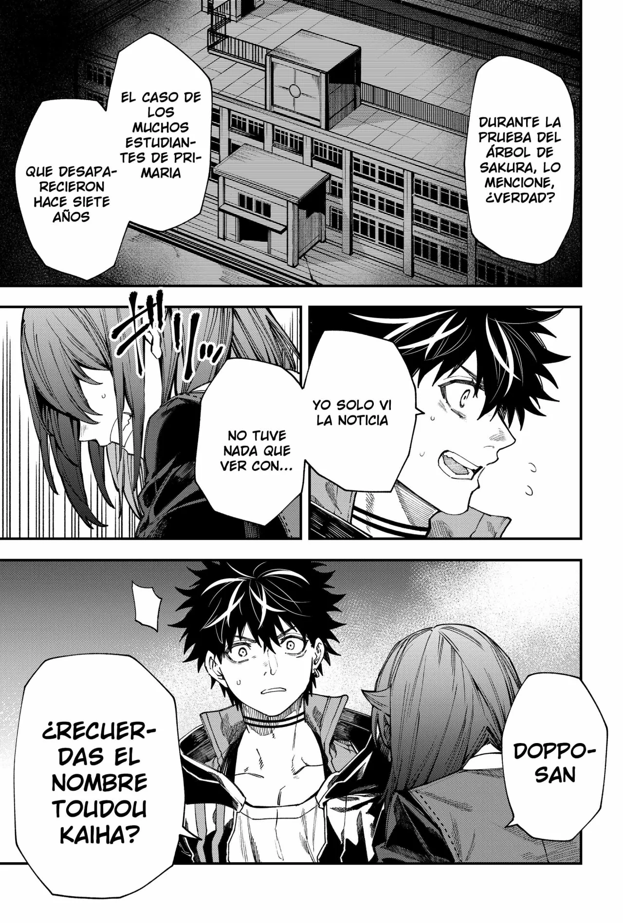 Un juego para salvar a la Humanidad Capítulo 120 - Page 13