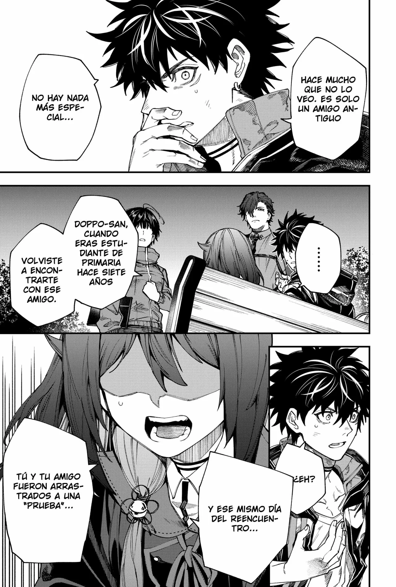 Un juego para salvar a la Humanidad Capítulo 120 - Page 15