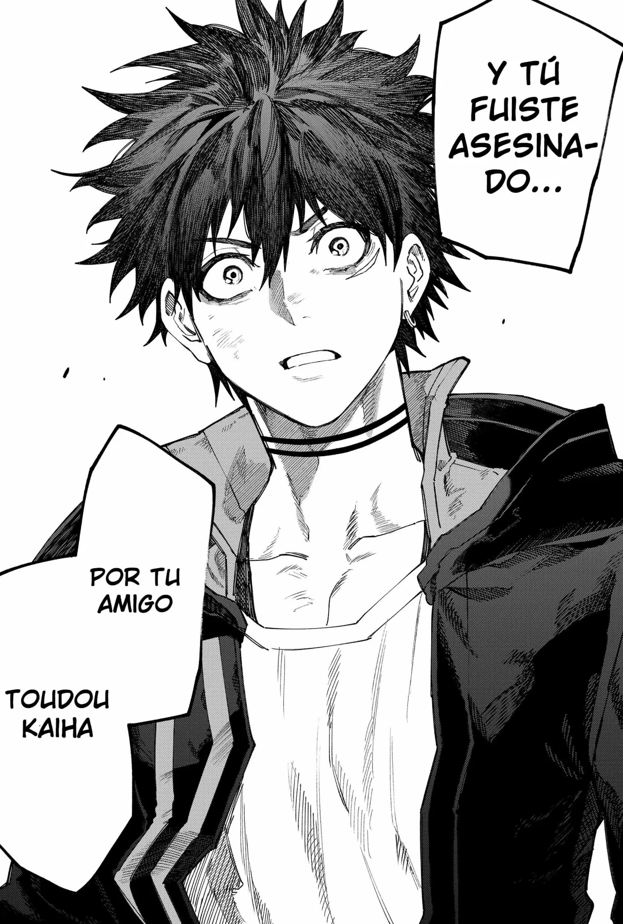 Un juego para salvar a la Humanidad Capítulo 120 - Page 16