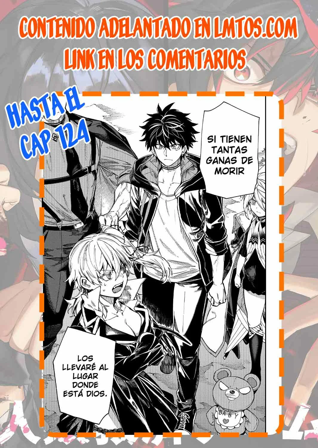 Un juego para salvar a la Humanidad Capítulo 120 - Page 17