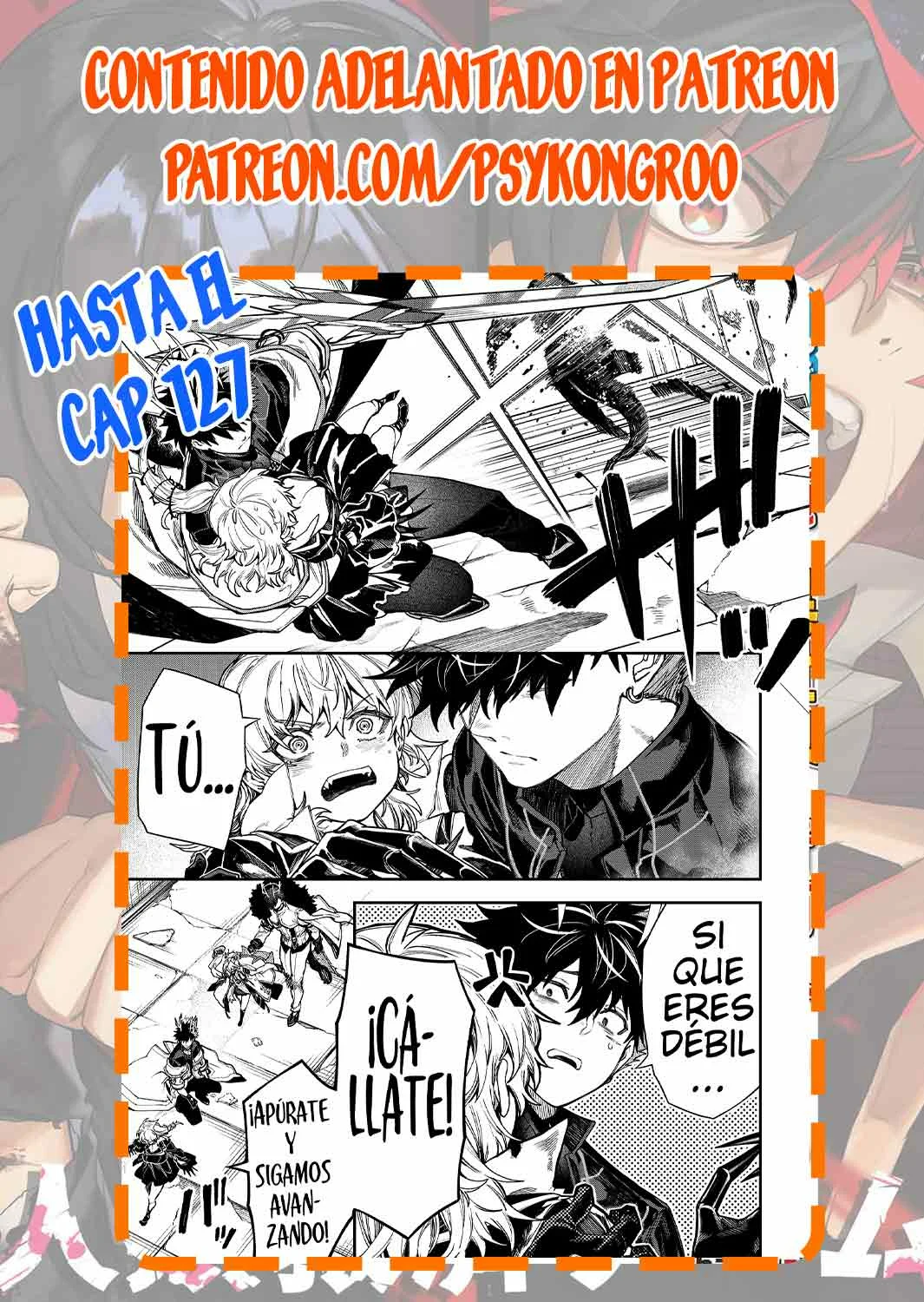 Un juego para salvar a la Humanidad Capítulo 120 - Page 18