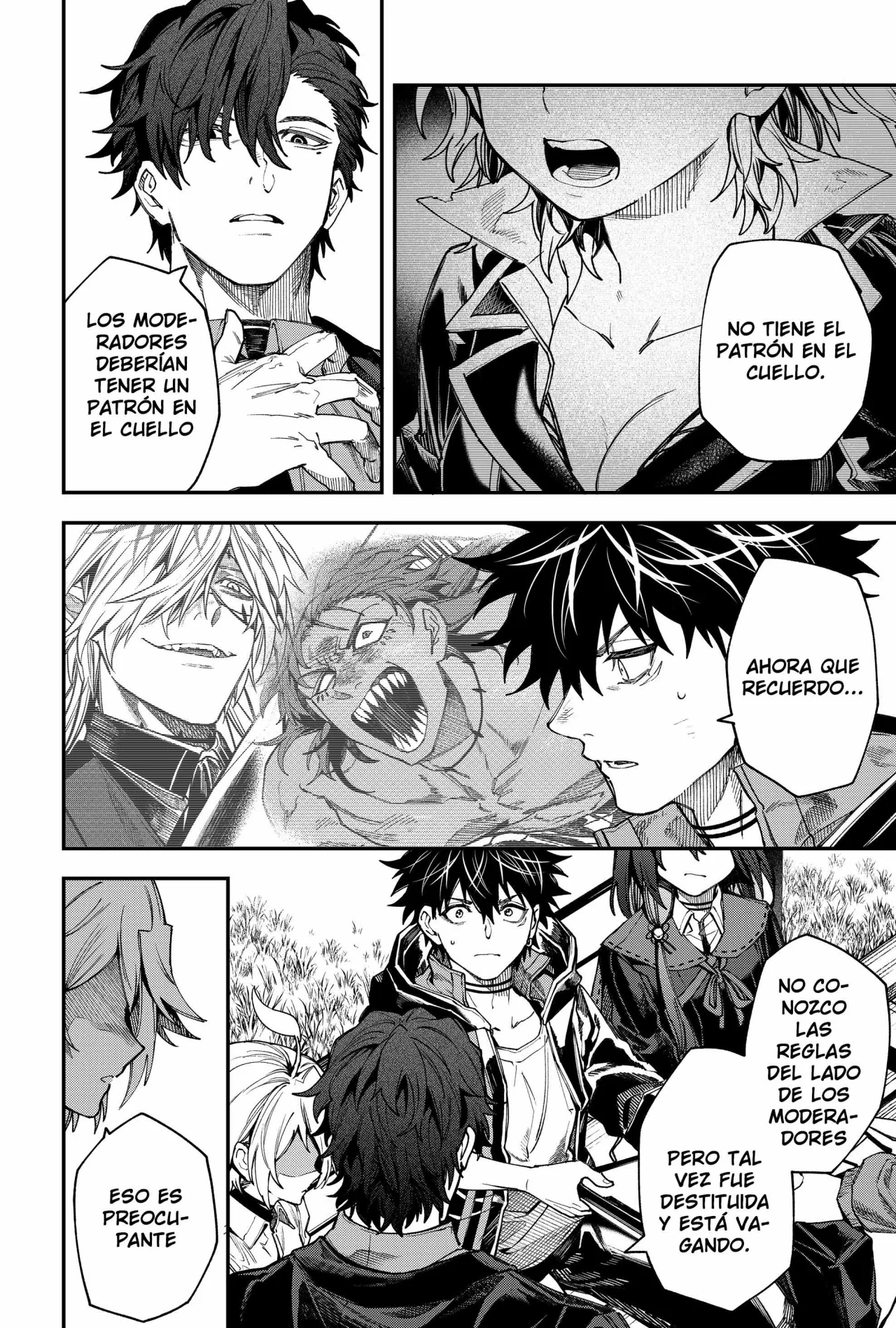 Un juego para salvar a la Humanidad Capítulo 120 - Page 4