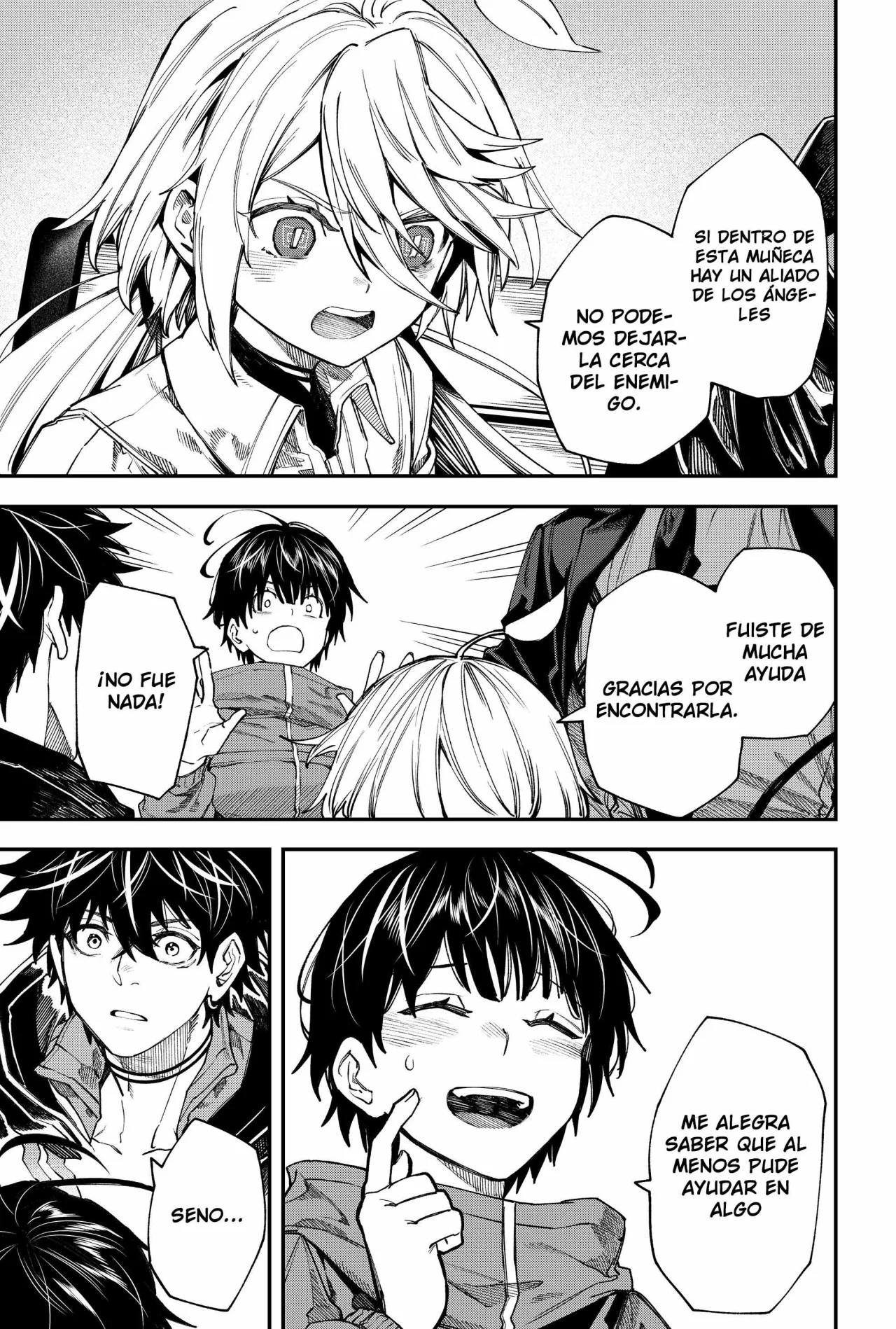 Un juego para salvar a la Humanidad Capítulo 120 - Page 5