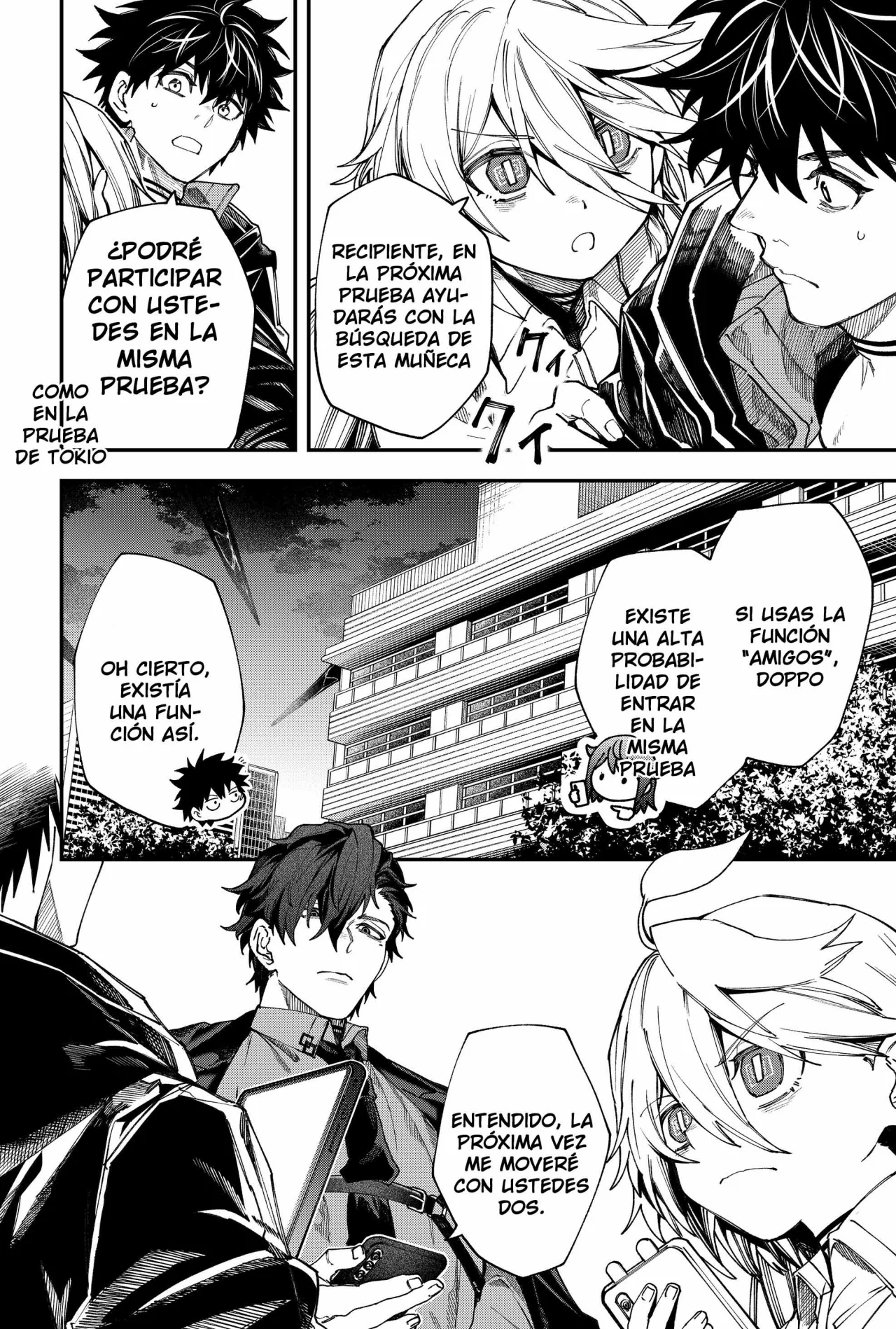 Un juego para salvar a la Humanidad Capítulo 120 - Page 6