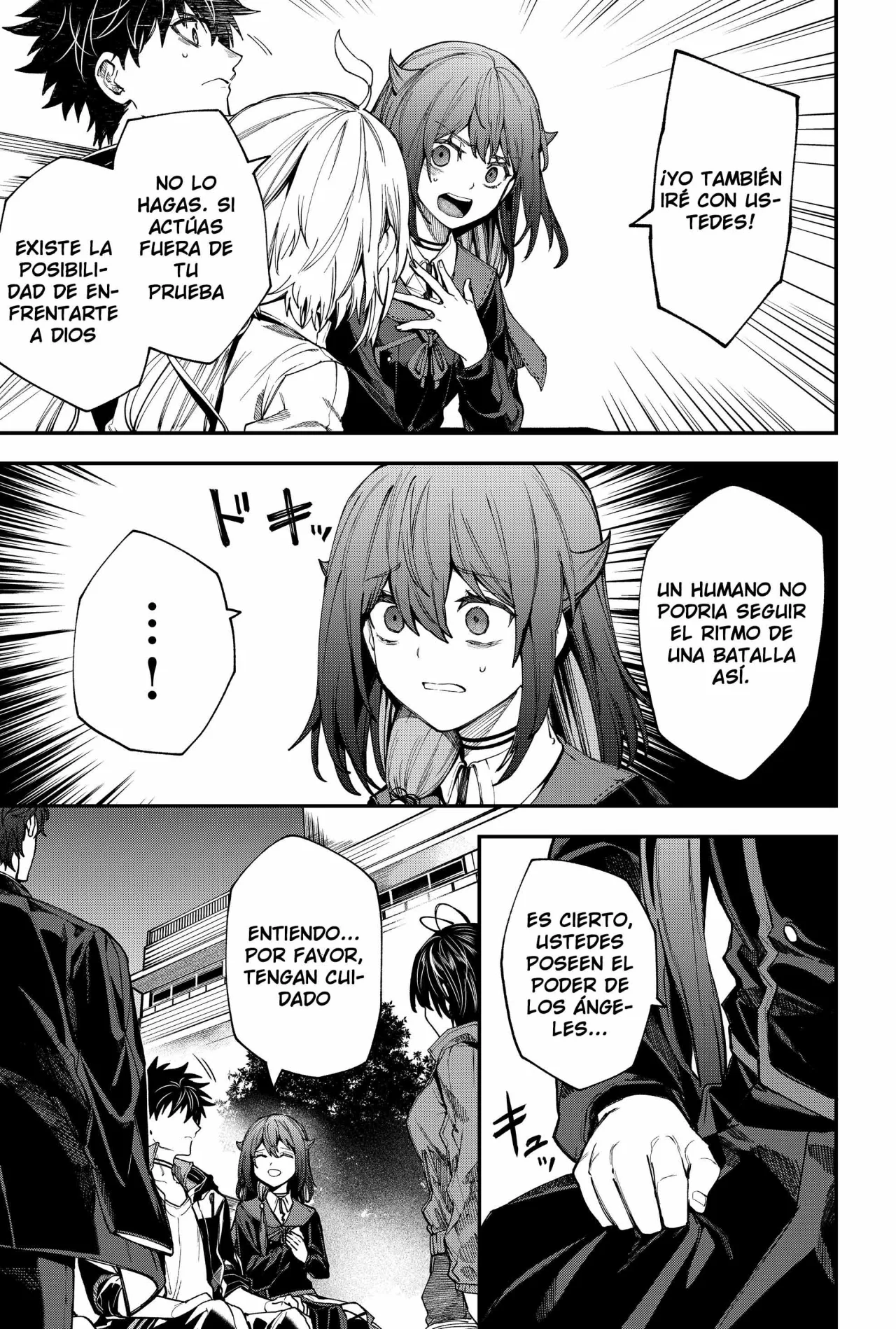 Un juego para salvar a la Humanidad Capítulo 120 - Page 7