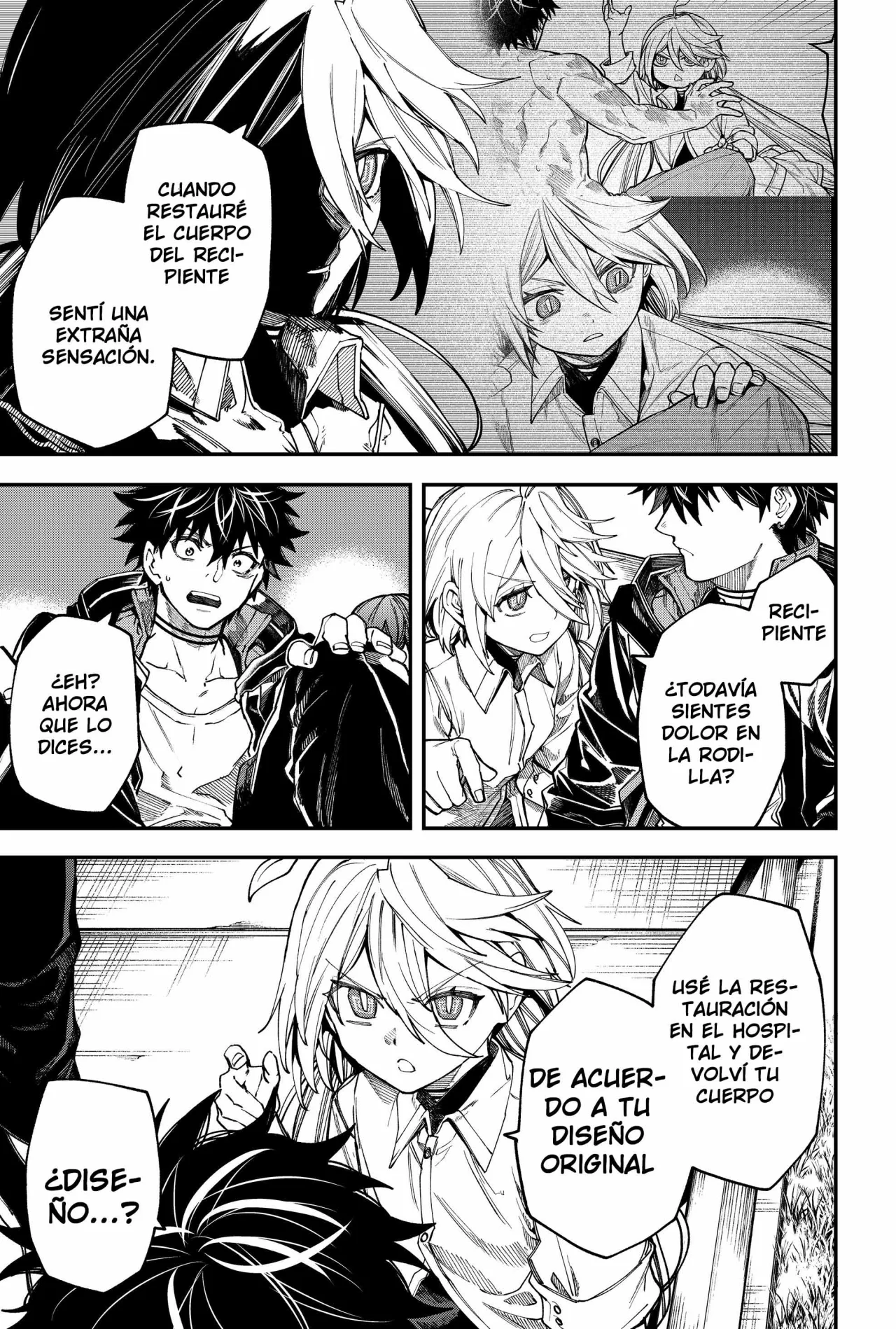 Un juego para salvar a la Humanidad Capítulo 120 - Page 9