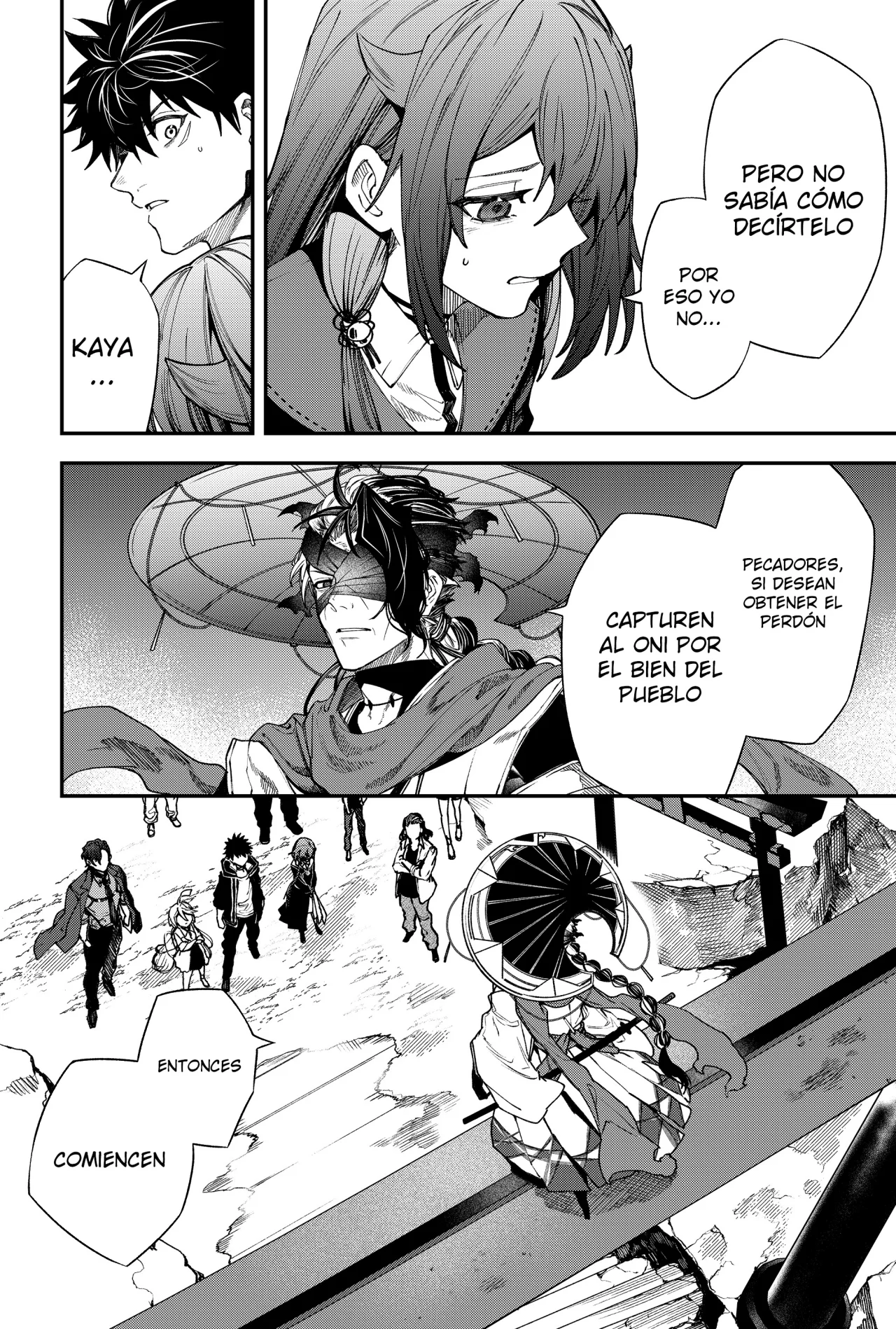 Un juego para salvar a la Humanidad Capítulo 121 - Page 12