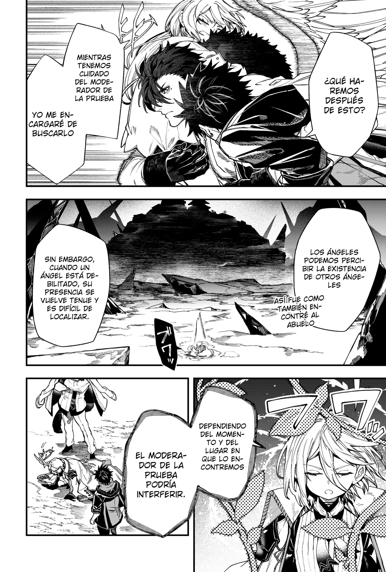 Un juego para salvar a la Humanidad Capítulo 121 - Page 14