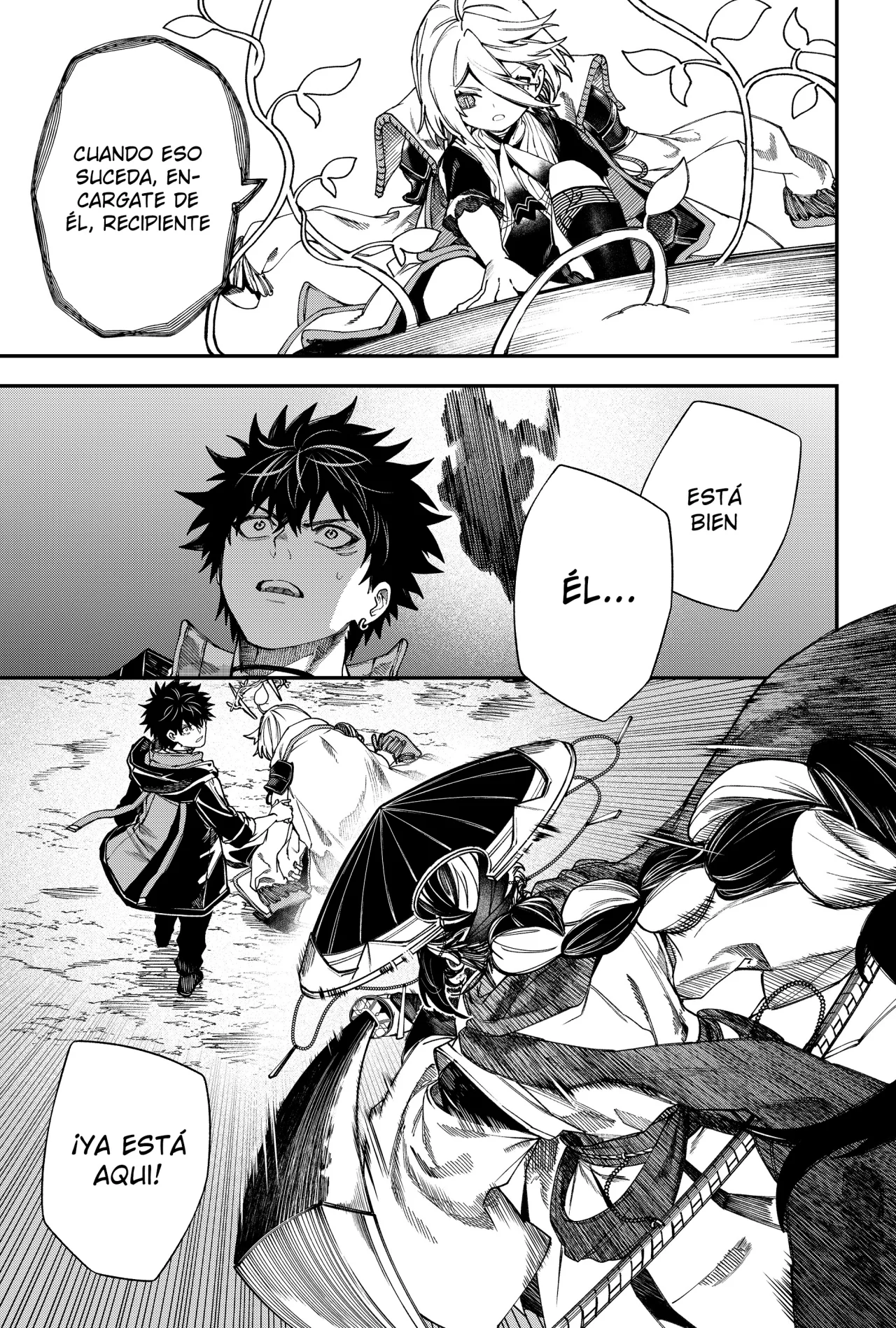 Un juego para salvar a la Humanidad Capítulo 121 - Page 15