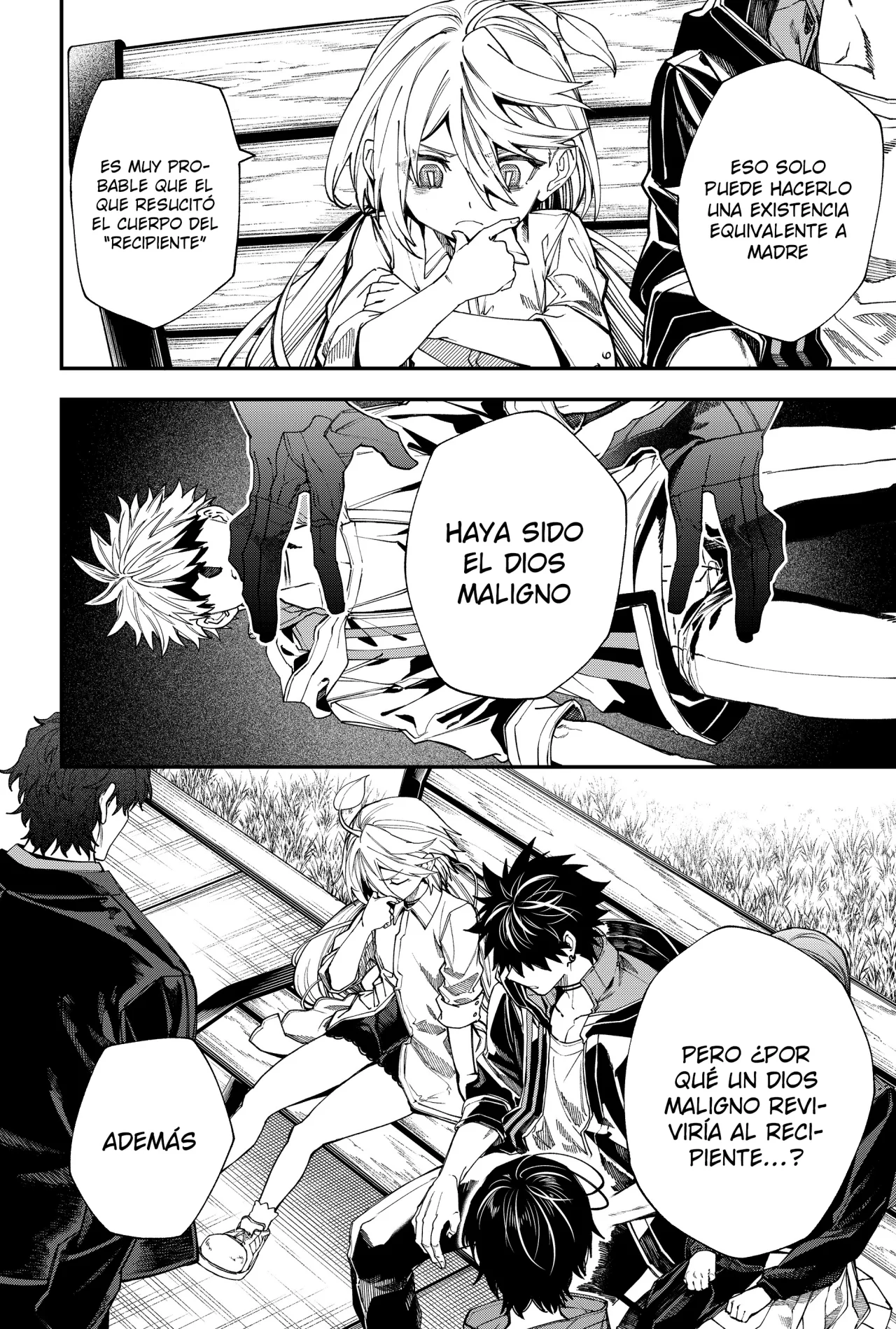 Un juego para salvar a la Humanidad Capítulo 121 - Page 4