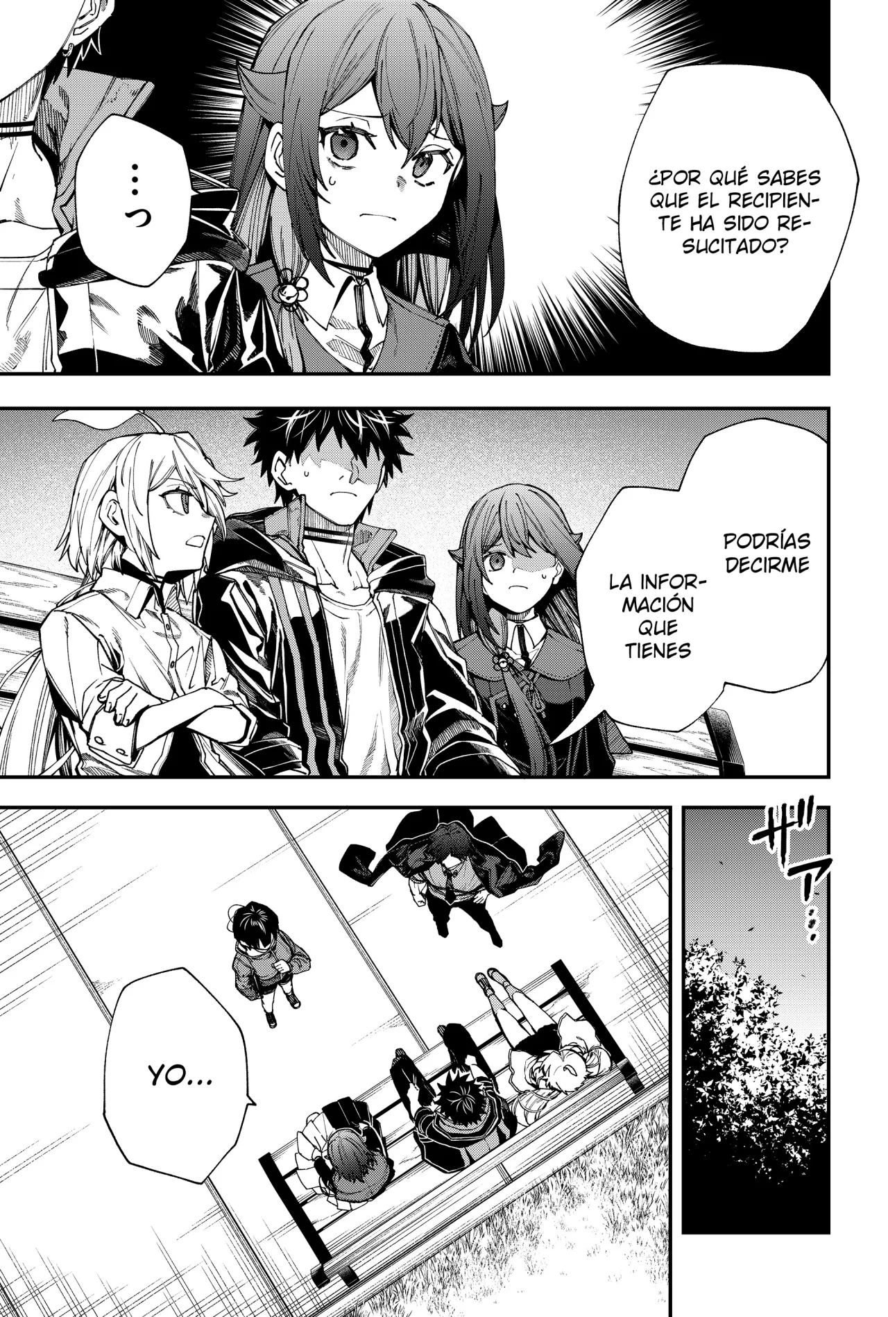 Un juego para salvar a la Humanidad Capítulo 121 - Page 5