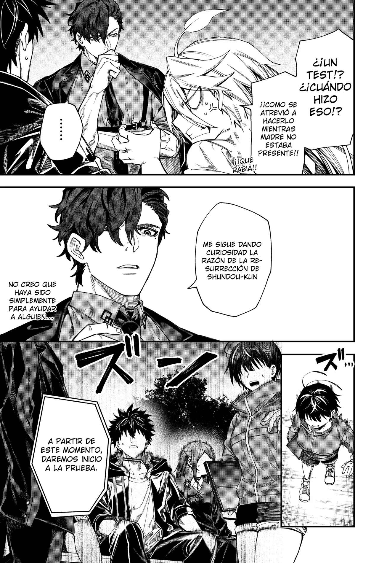 Un juego para salvar a la Humanidad Capítulo 121 - Page 7