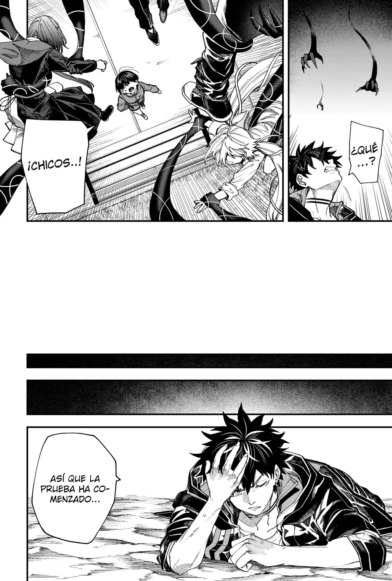 Un juego para salvar a la Humanidad Capítulo 121 - Page 8