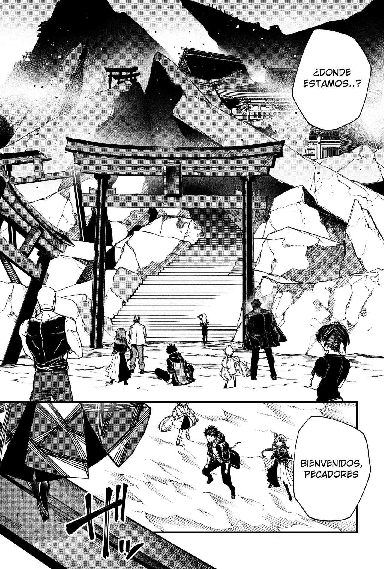 Un juego para salvar a la Humanidad Capítulo 121 - Page 9