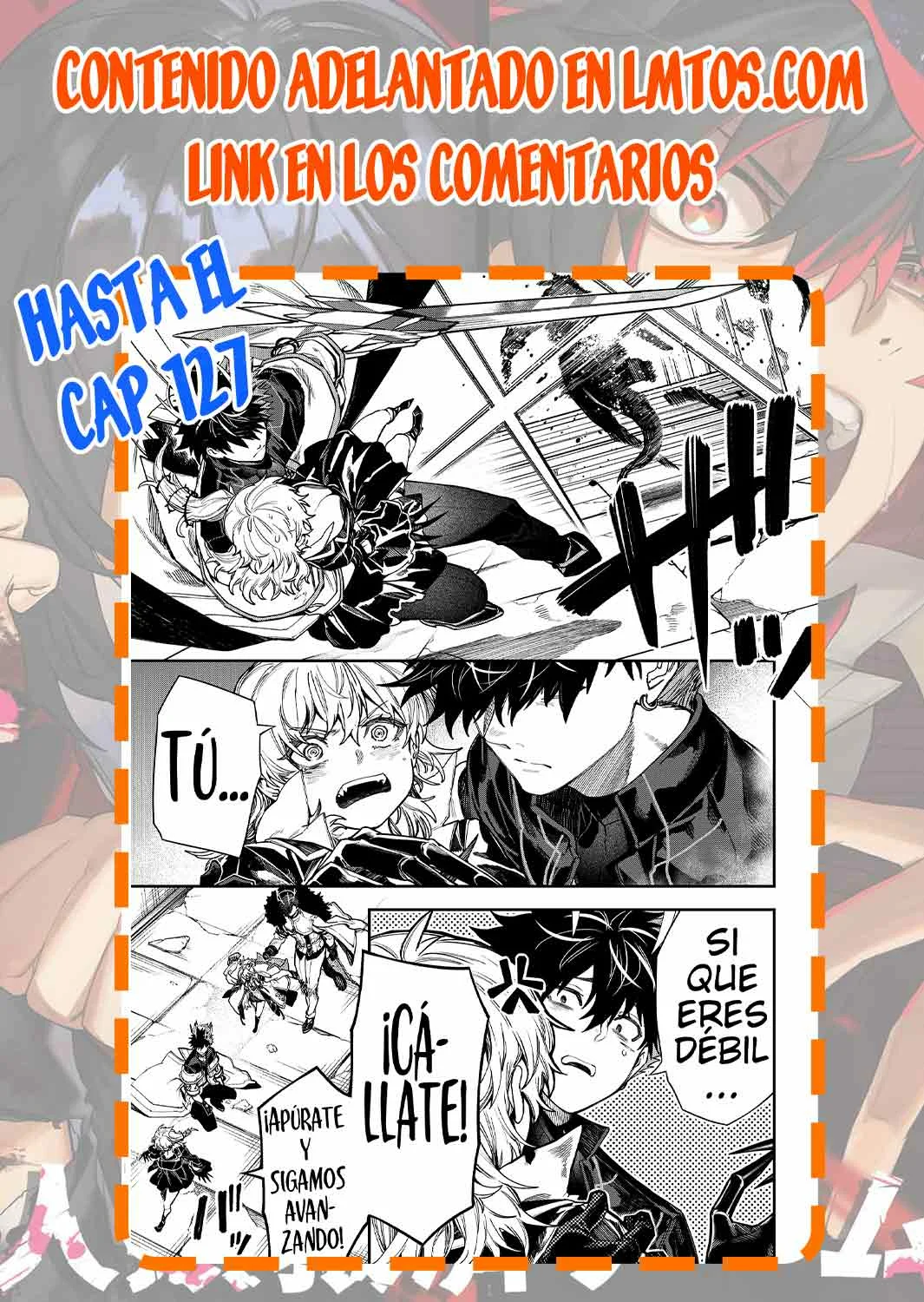 Un juego para salvar a la Humanidad Capítulo 122 - Page 18