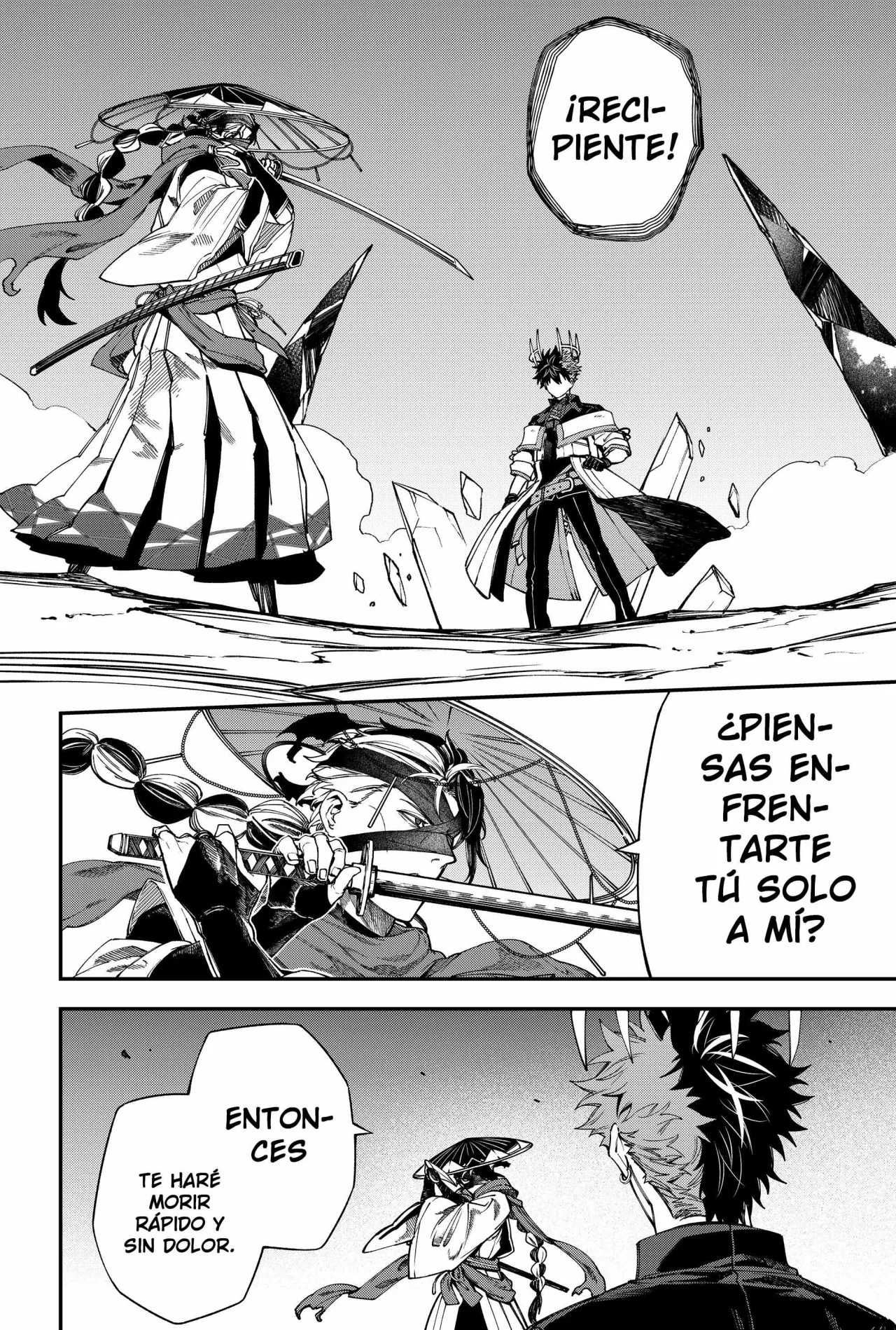 Un juego para salvar a la Humanidad Capítulo 122 - Page 4