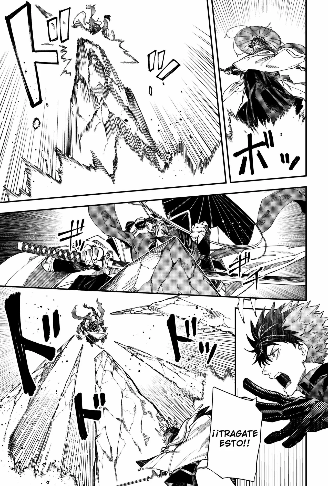 Un juego para salvar a la Humanidad Capítulo 122 - Page 7