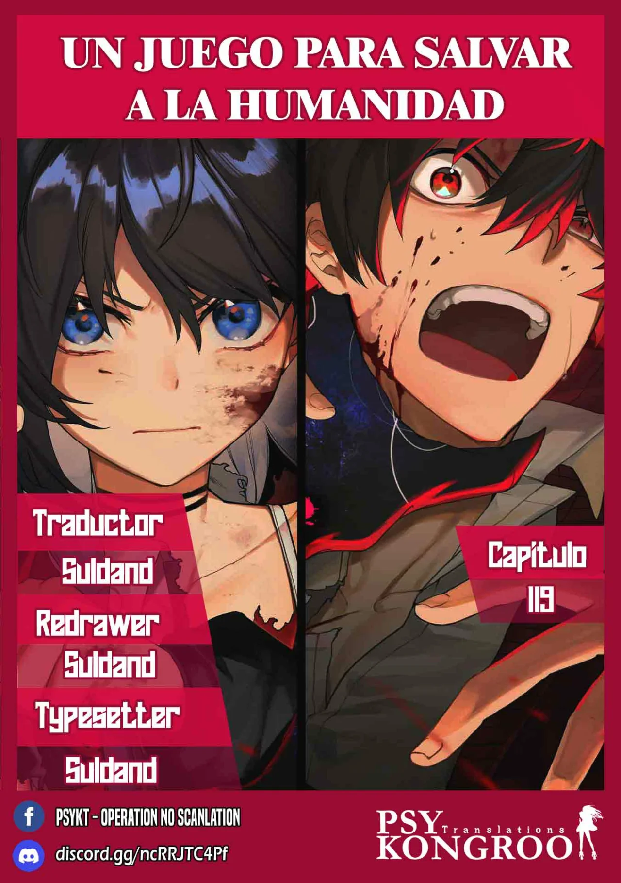 Un juego para salvar a la Humanidad Capítulo 123 - Page 1