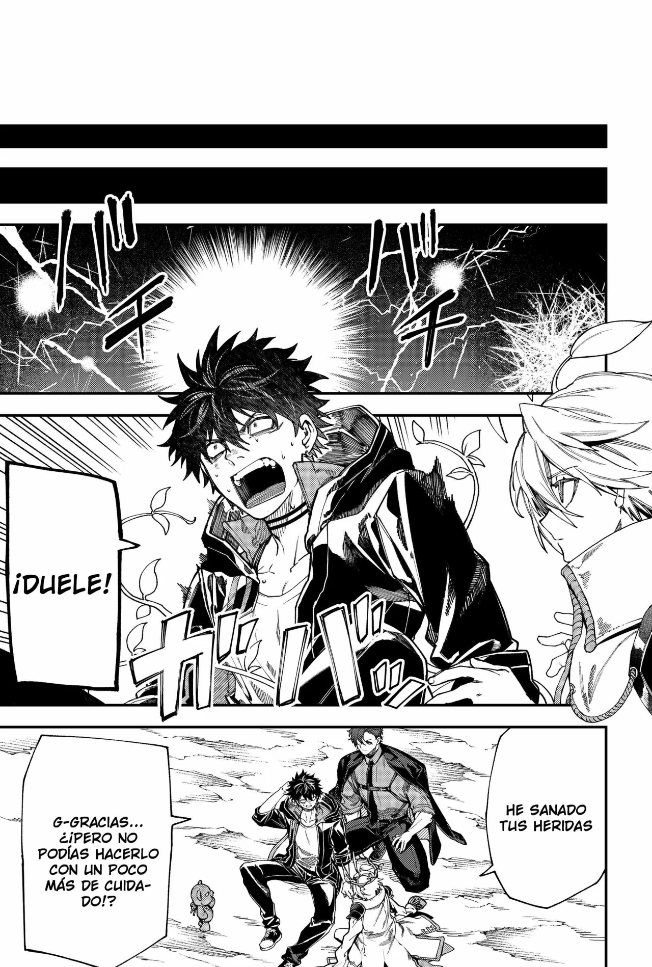 Un juego para salvar a la Humanidad Capítulo 123 - Page 15