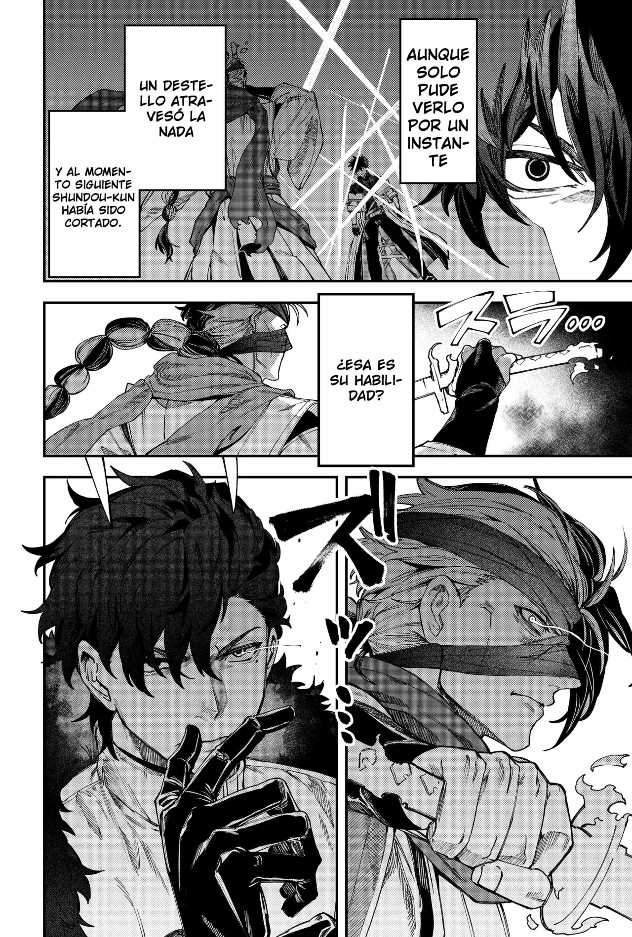 Un juego para salvar a la Humanidad Capítulo 123 - Page 4