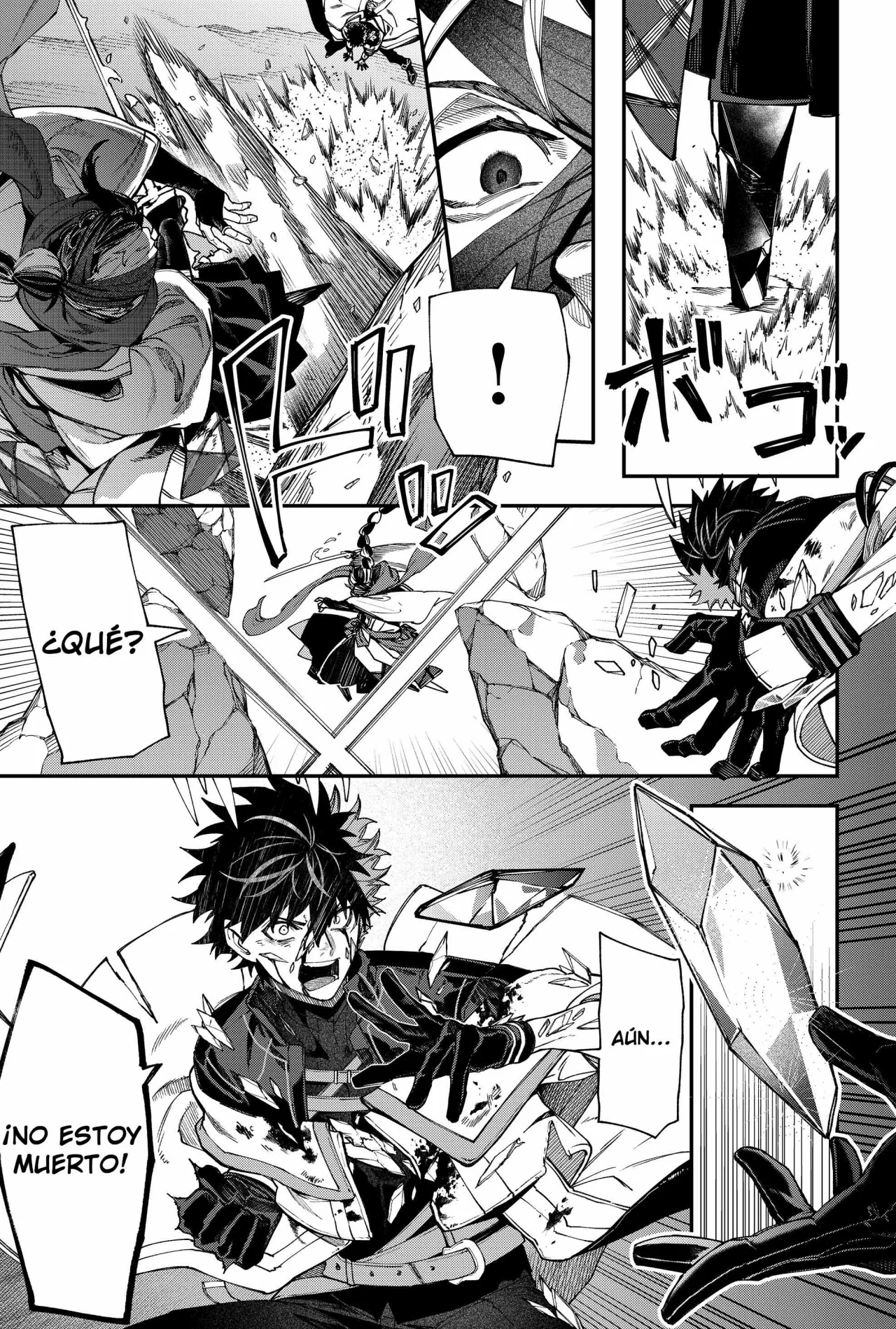 Un juego para salvar a la Humanidad Capítulo 123 - Page 5