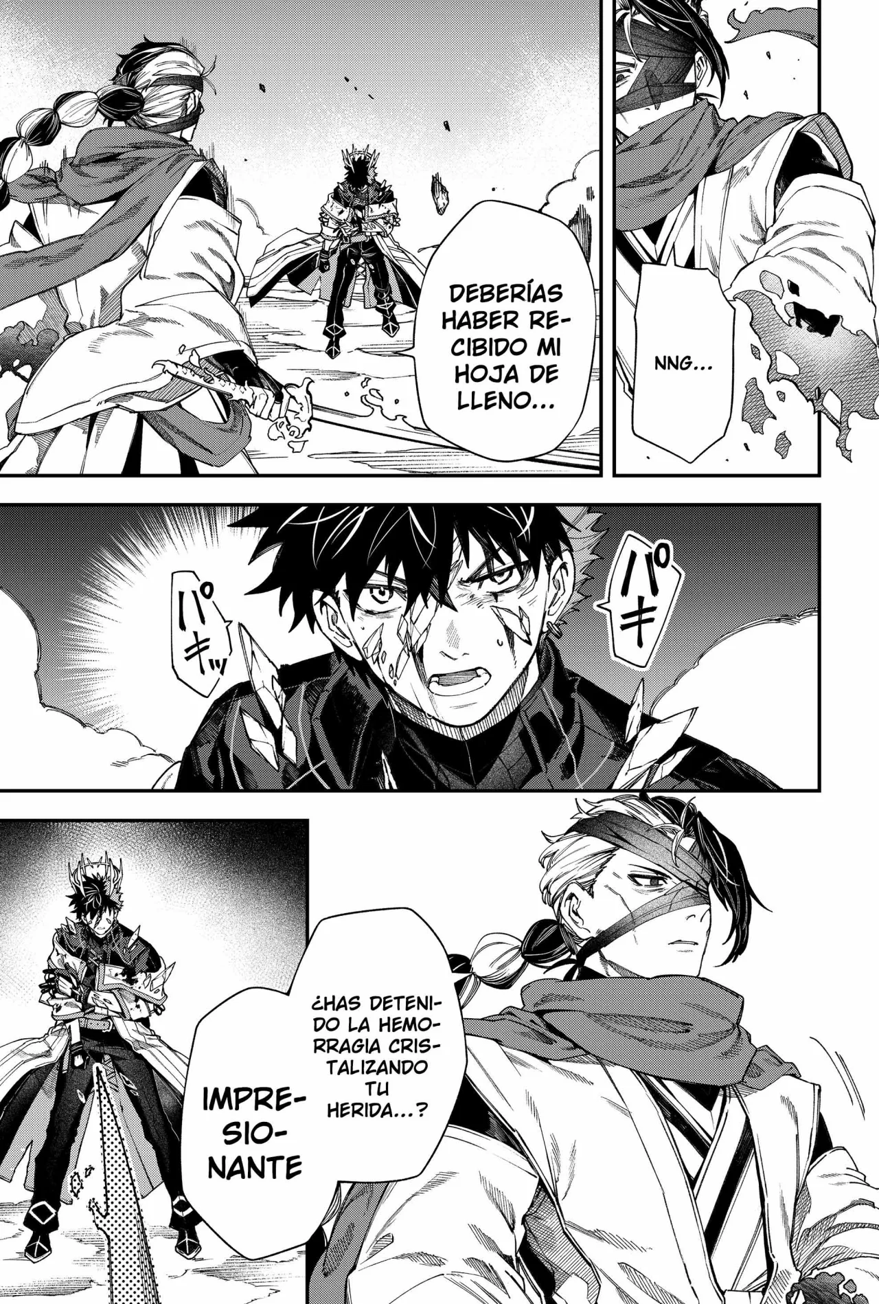 Un juego para salvar a la Humanidad Capítulo 123 - Page 7