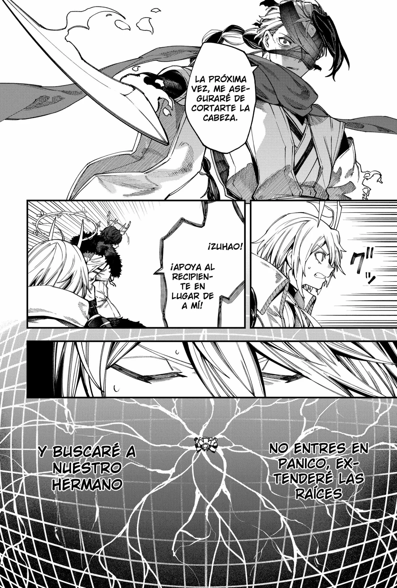 Un juego para salvar a la Humanidad Capítulo 123 - Page 8