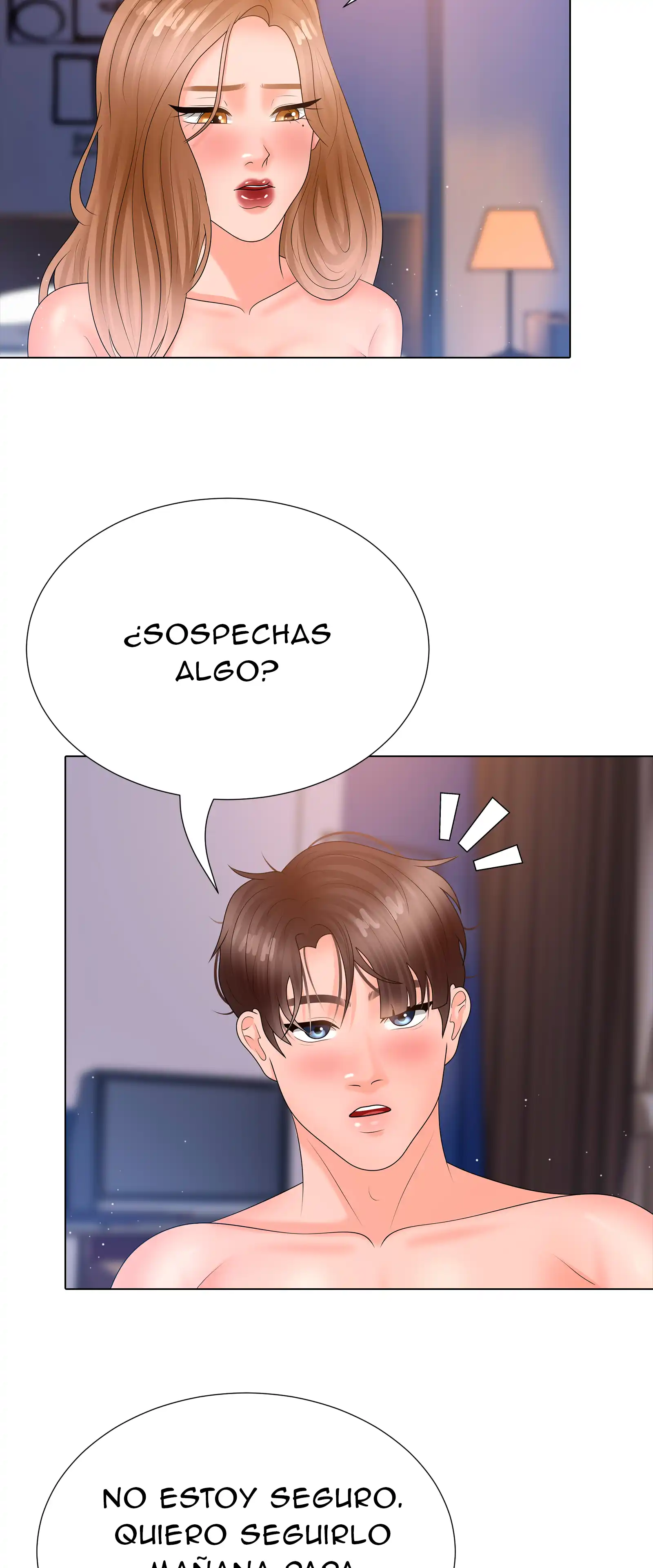 Deseos sucios Capítulo 10 - Page 35