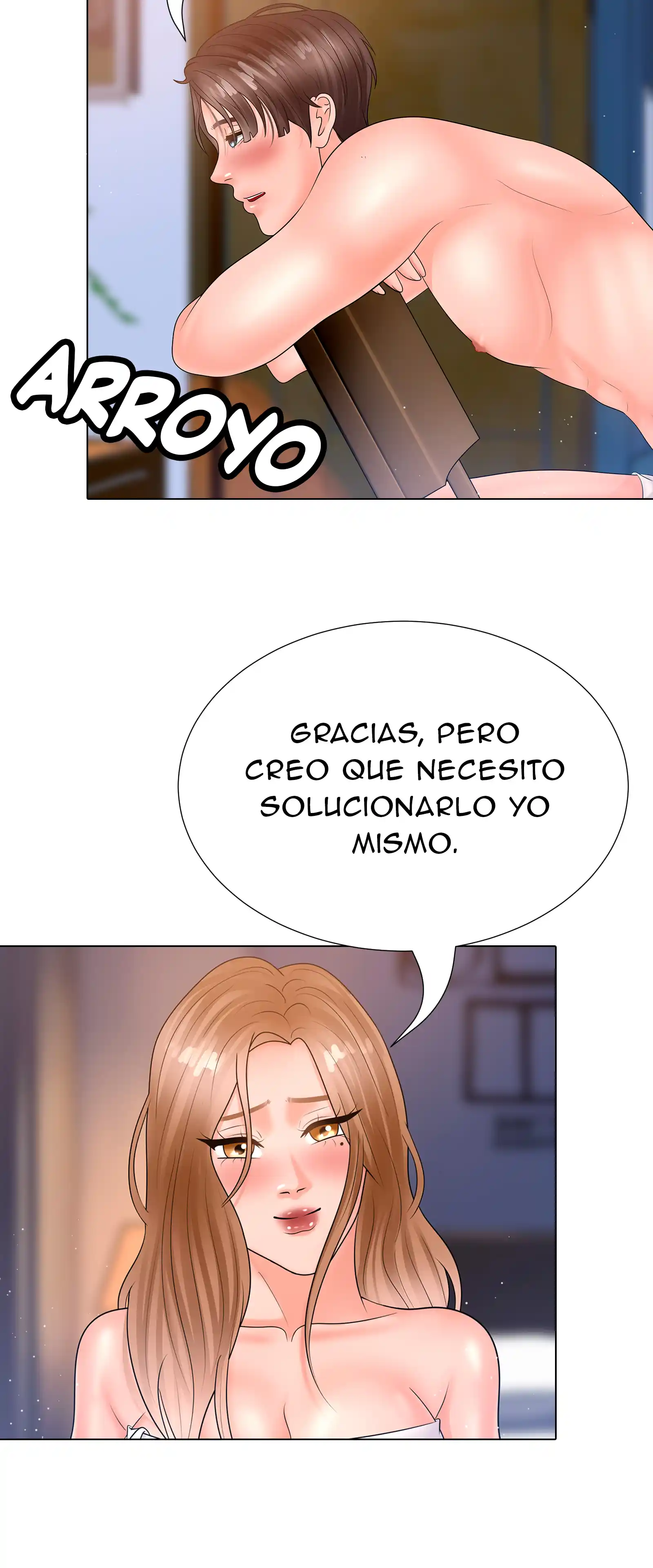 Deseos sucios Capítulo 10 - Page 37