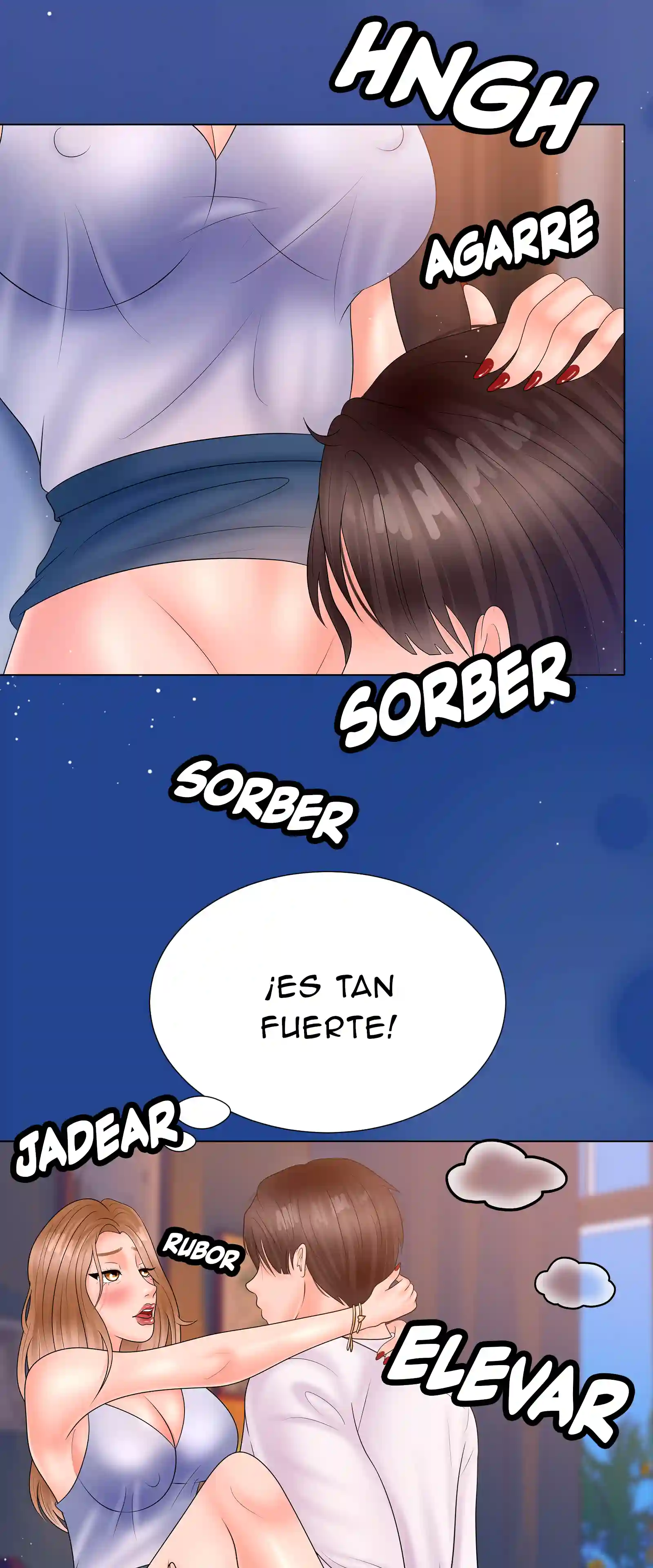 Deseos sucios Capítulo 9 - Page 38