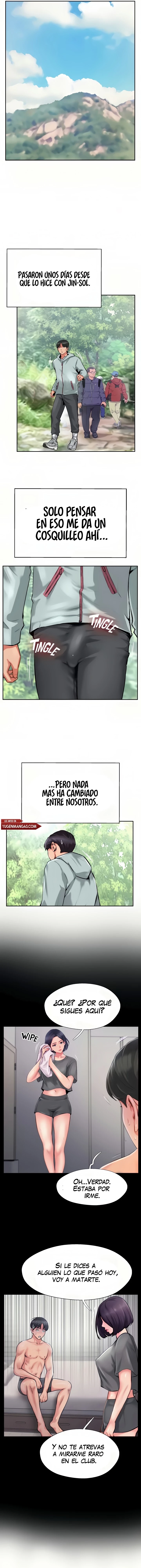 En la cúspide del placer Capítulo 10 - Page 9