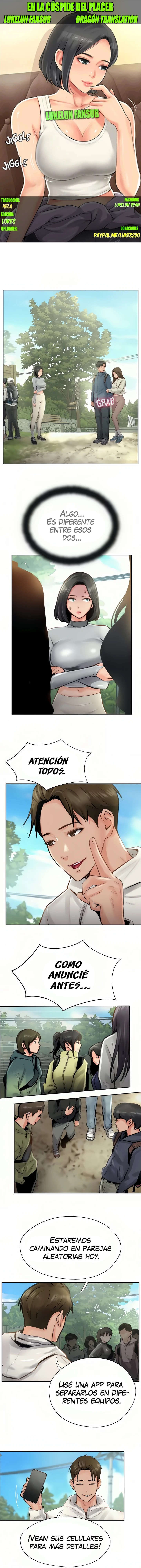 En la cúspide del placer Capítulo 16 - Page 1