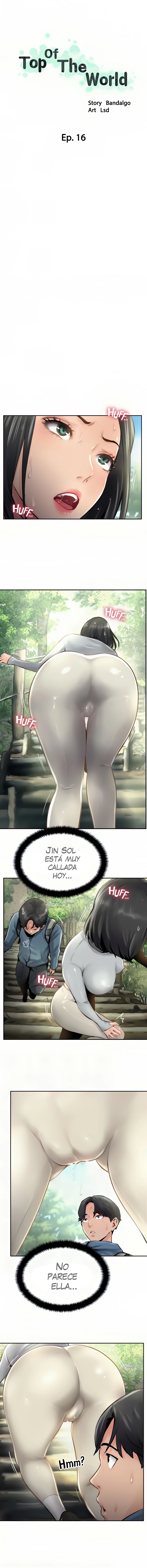 En la cúspide del placer Capítulo 16 - Page 3