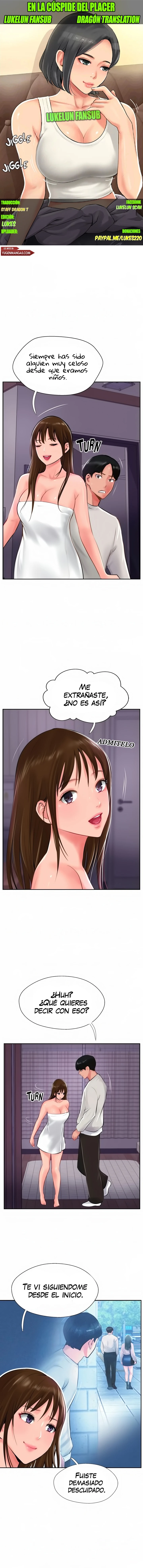 En la cúspide del placer Capítulo 28 - Page 1