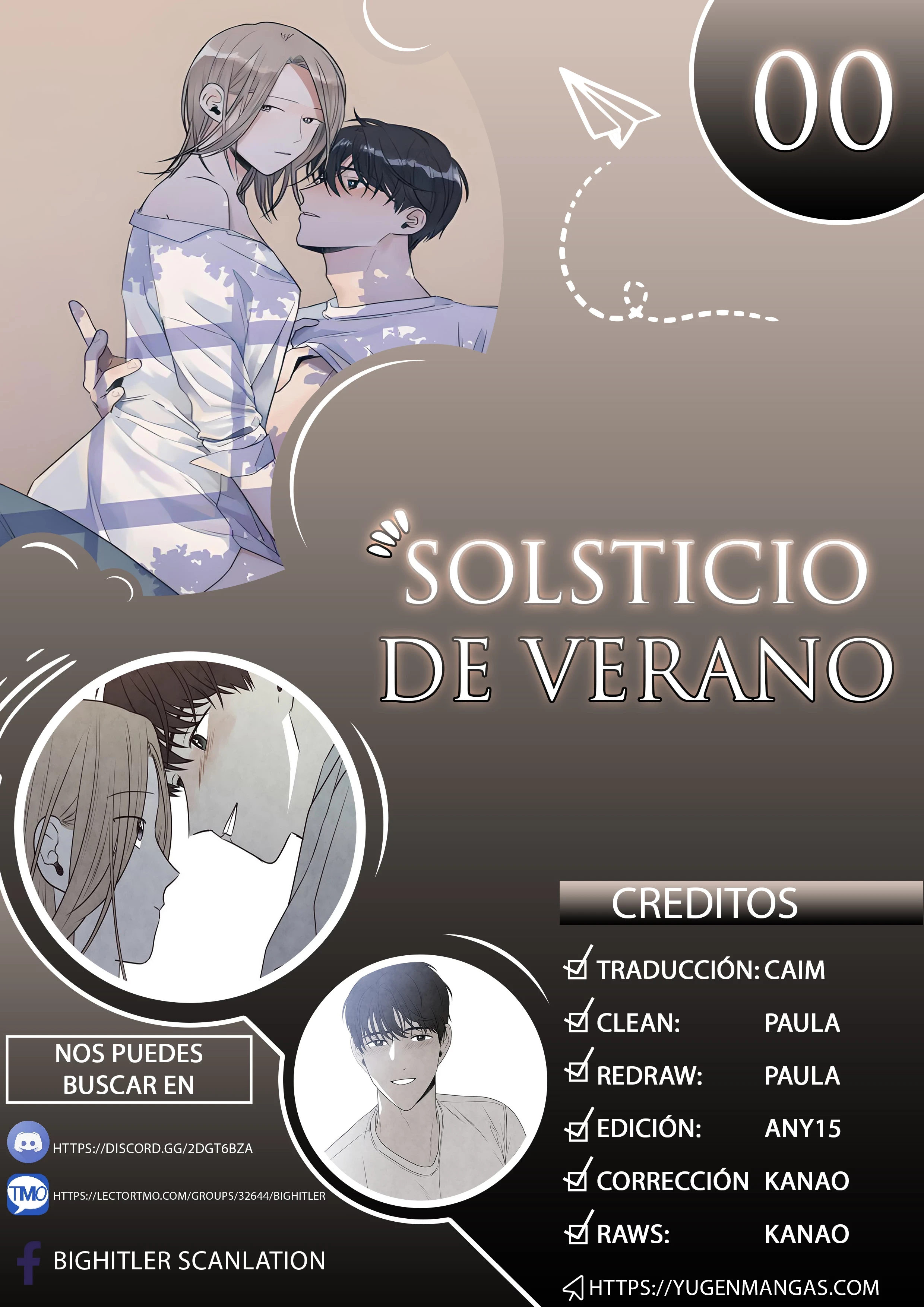 Solsticio de Verano Capítulo 0 - Page 1
