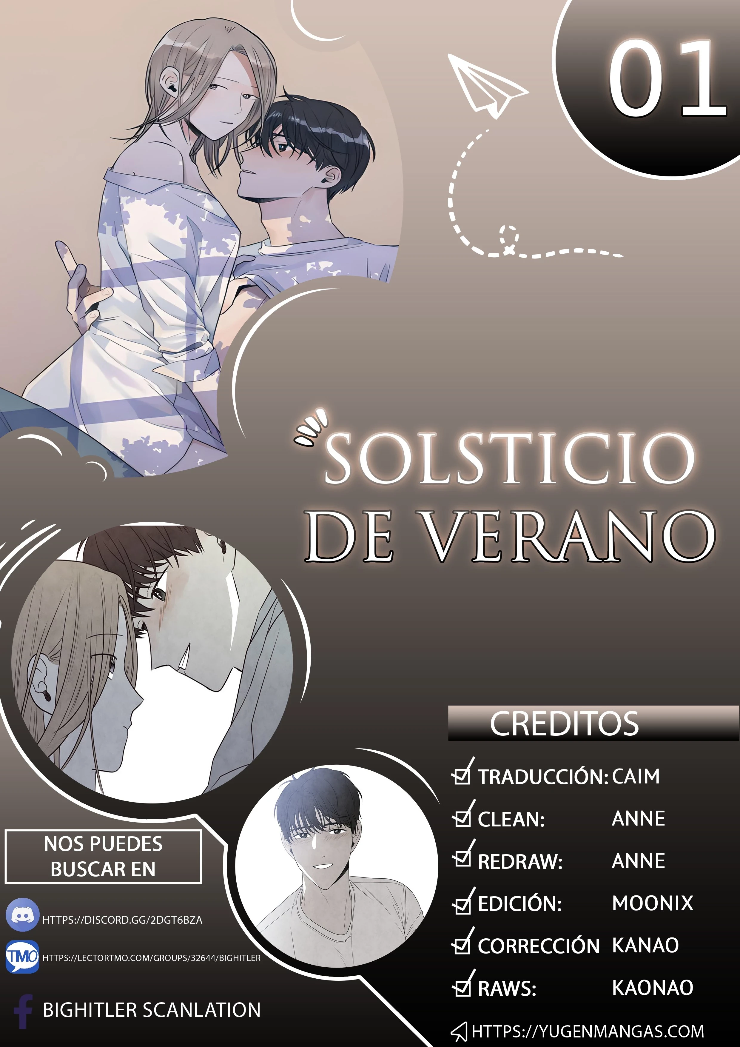 Solsticio de Verano Capítulo 1 - Page 1