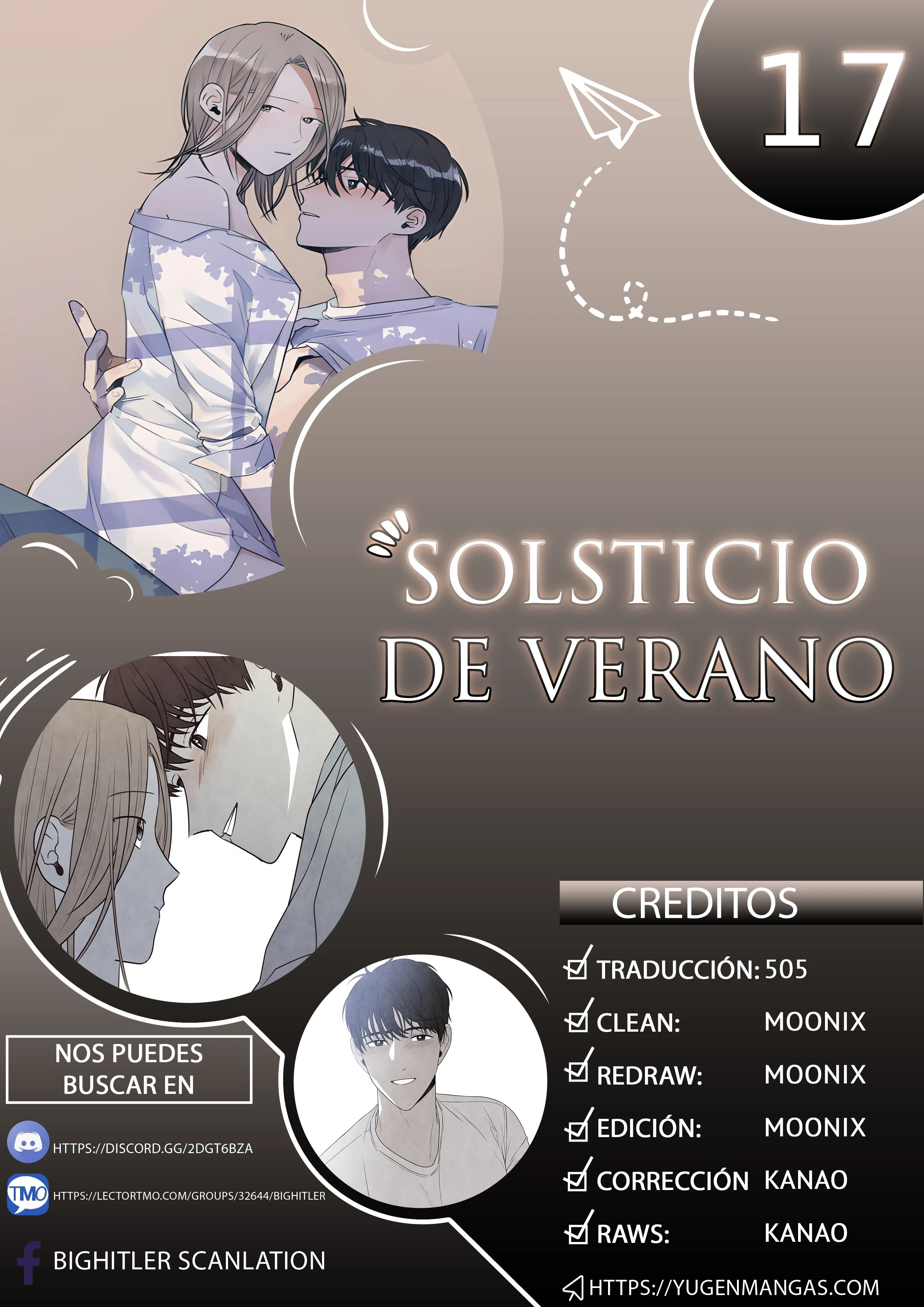 Solsticio de Verano Capítulo 17 - Page 1