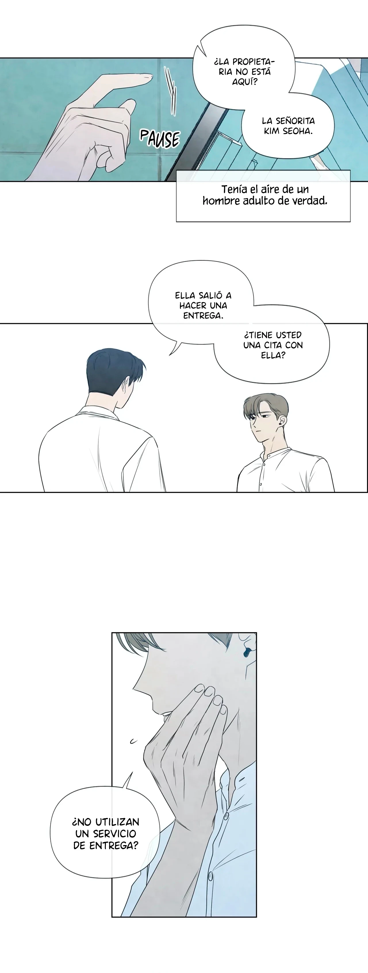 Solsticio de Verano Capítulo 22 - Page 7