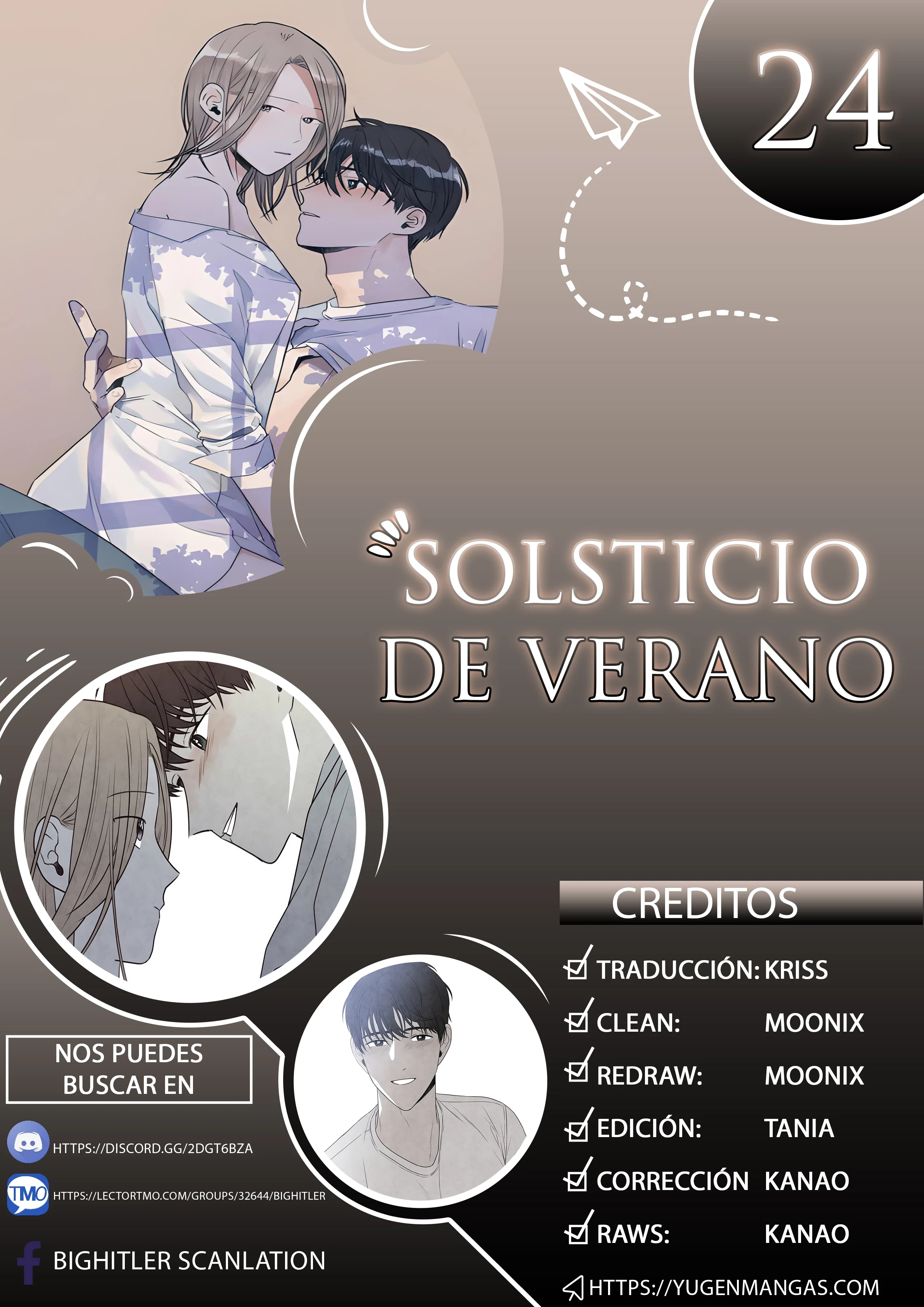 Solsticio de Verano Capítulo 24 - Page 1