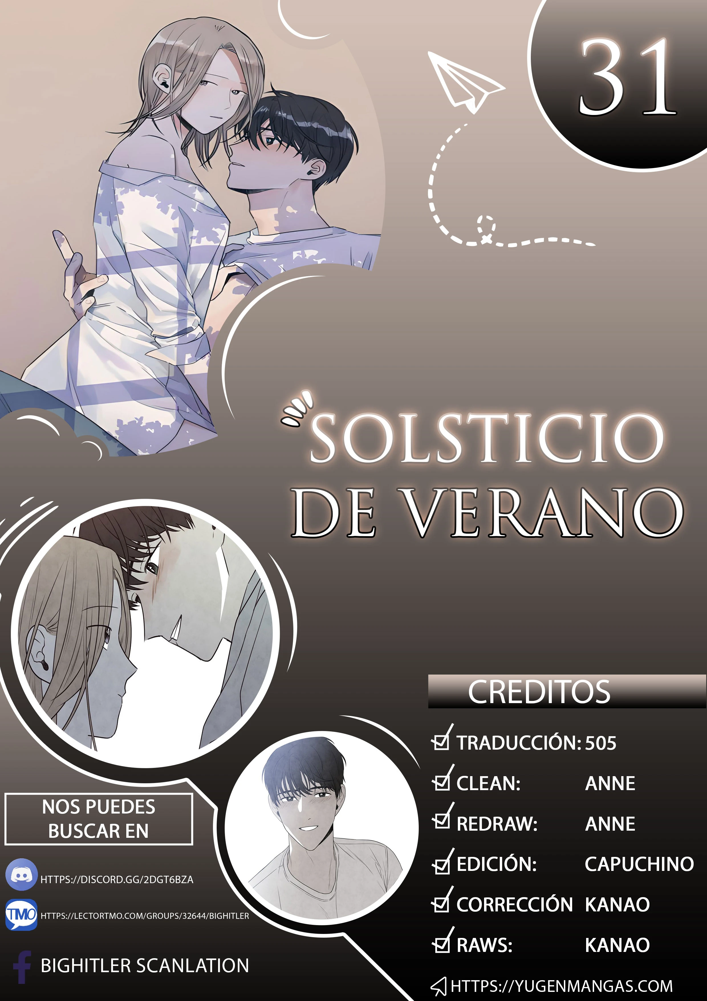 Solsticio de Verano Capítulo 31 - Page 1