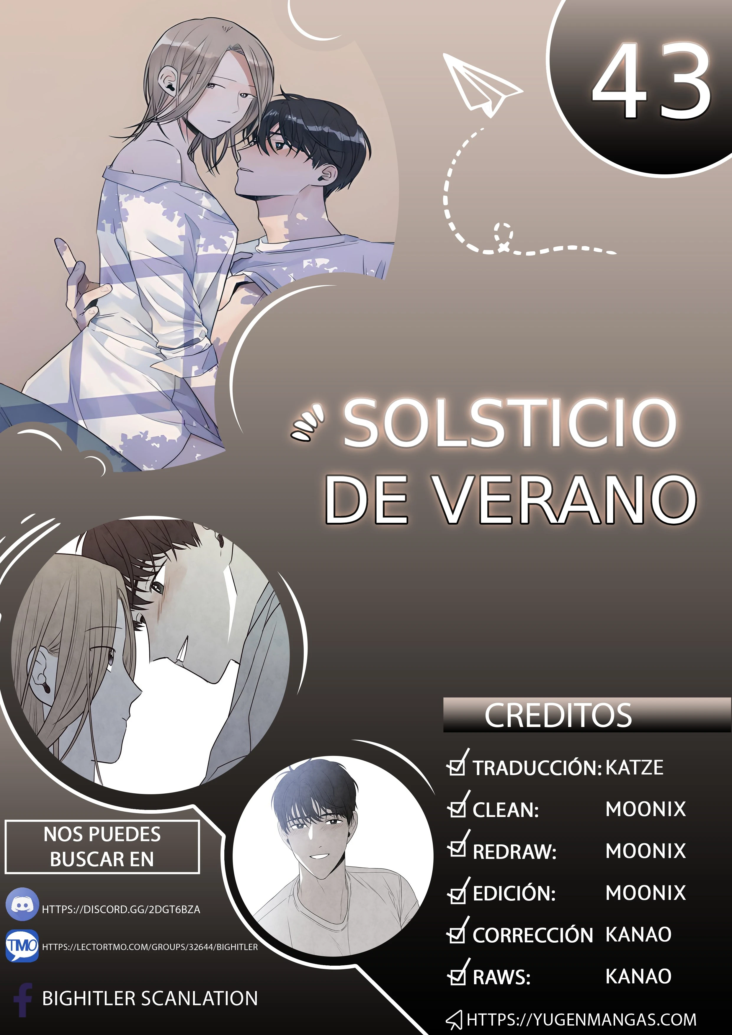 Solsticio de Verano Capítulo 43 - Page 1