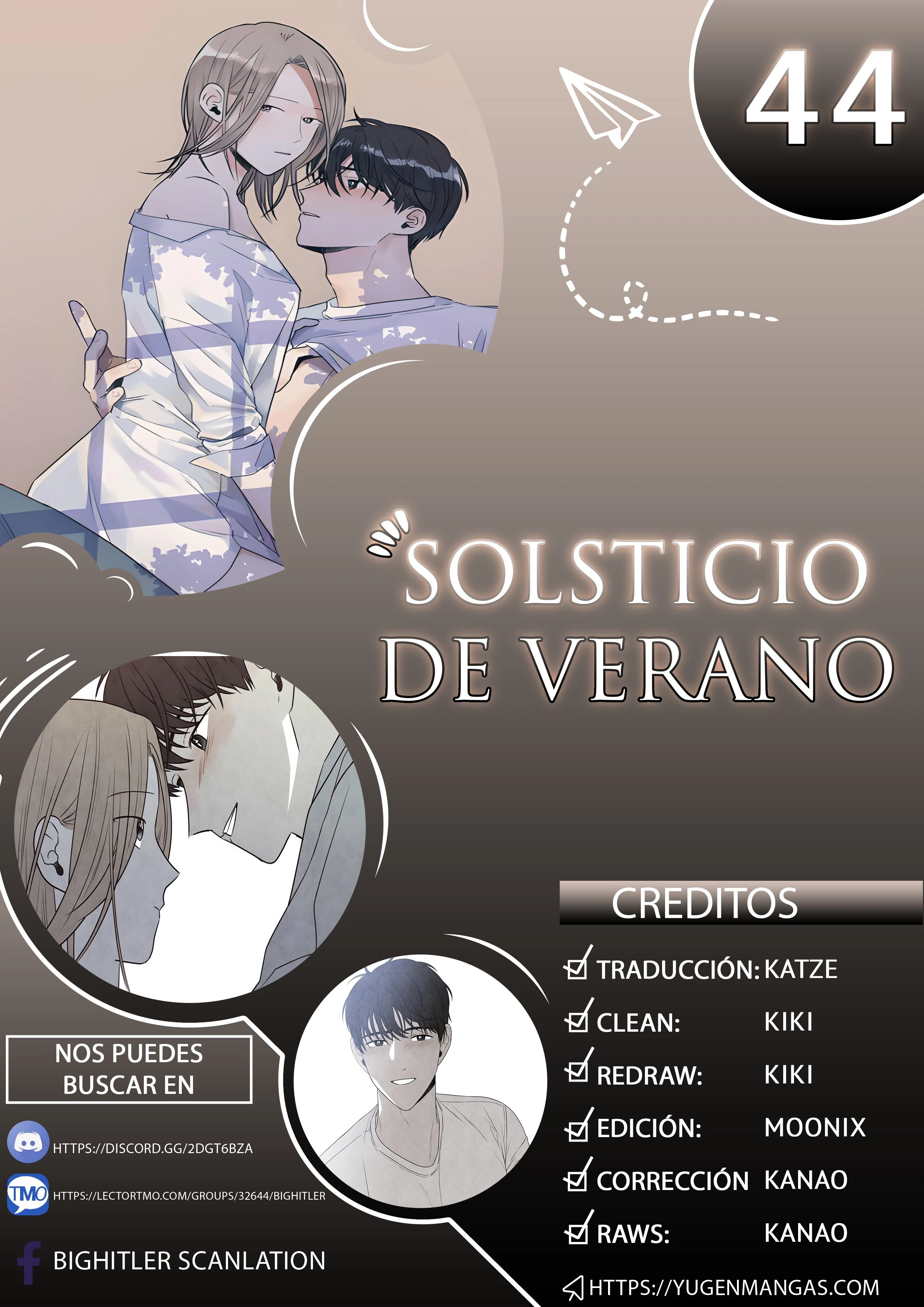 Solsticio de Verano Capítulo 44 - Page 1