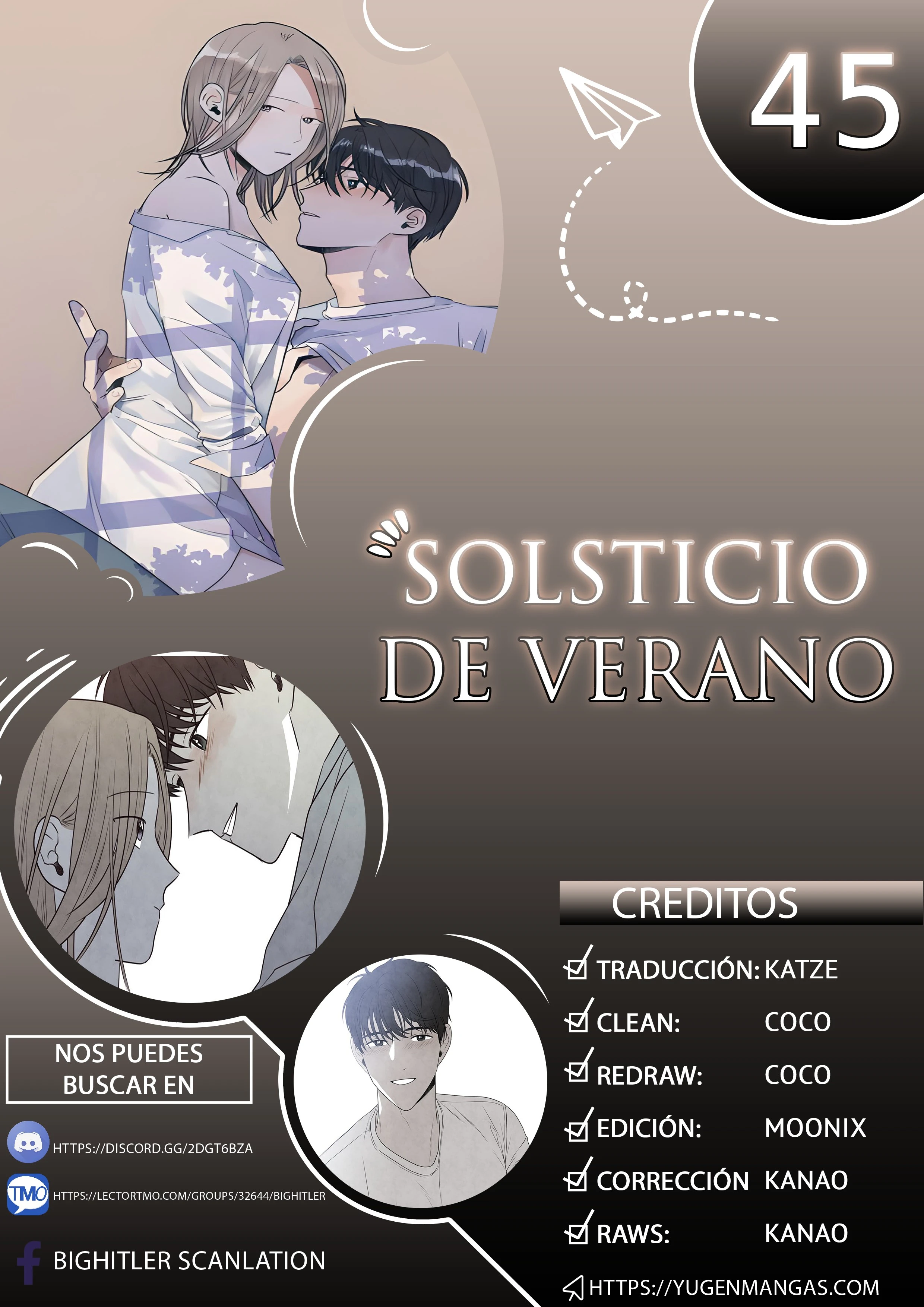 Solsticio de Verano Capítulo 45 - Page 1