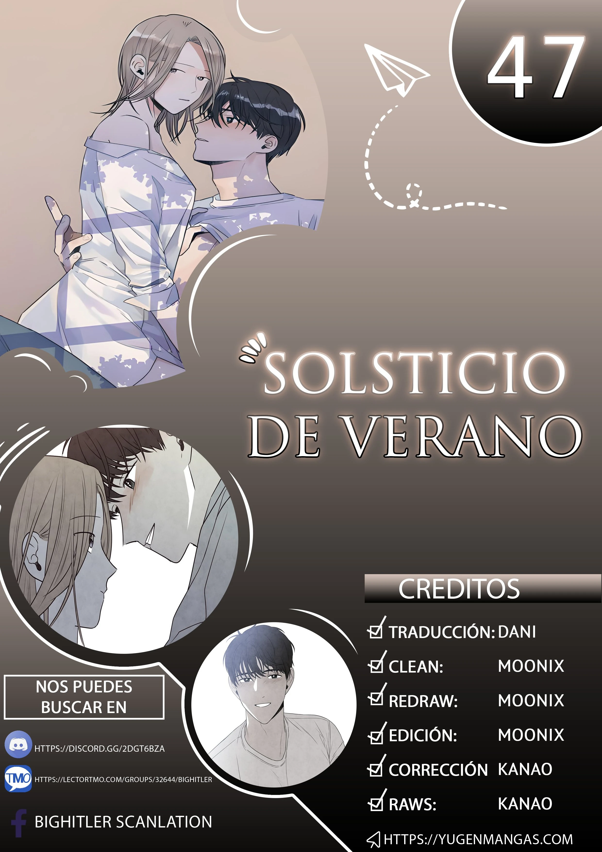 Solsticio de Verano Capítulo 47 - Page 1
